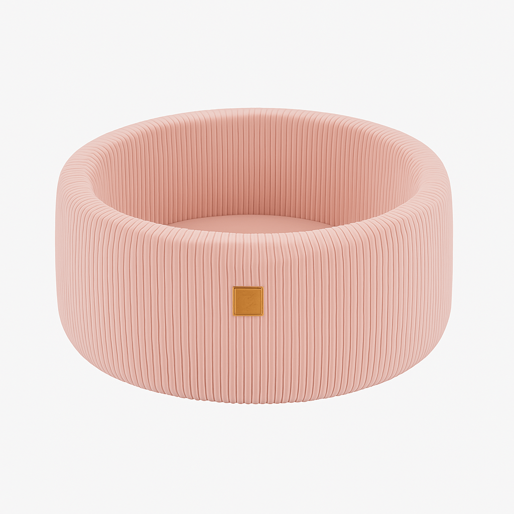 Meowbaby Aesthetic Foam Baby Ball Pit Pink | Balls to Choose