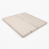 Tapis de jeu et d'éveil épais en velours Corduroy à larges côtes Aesthetic | Carré