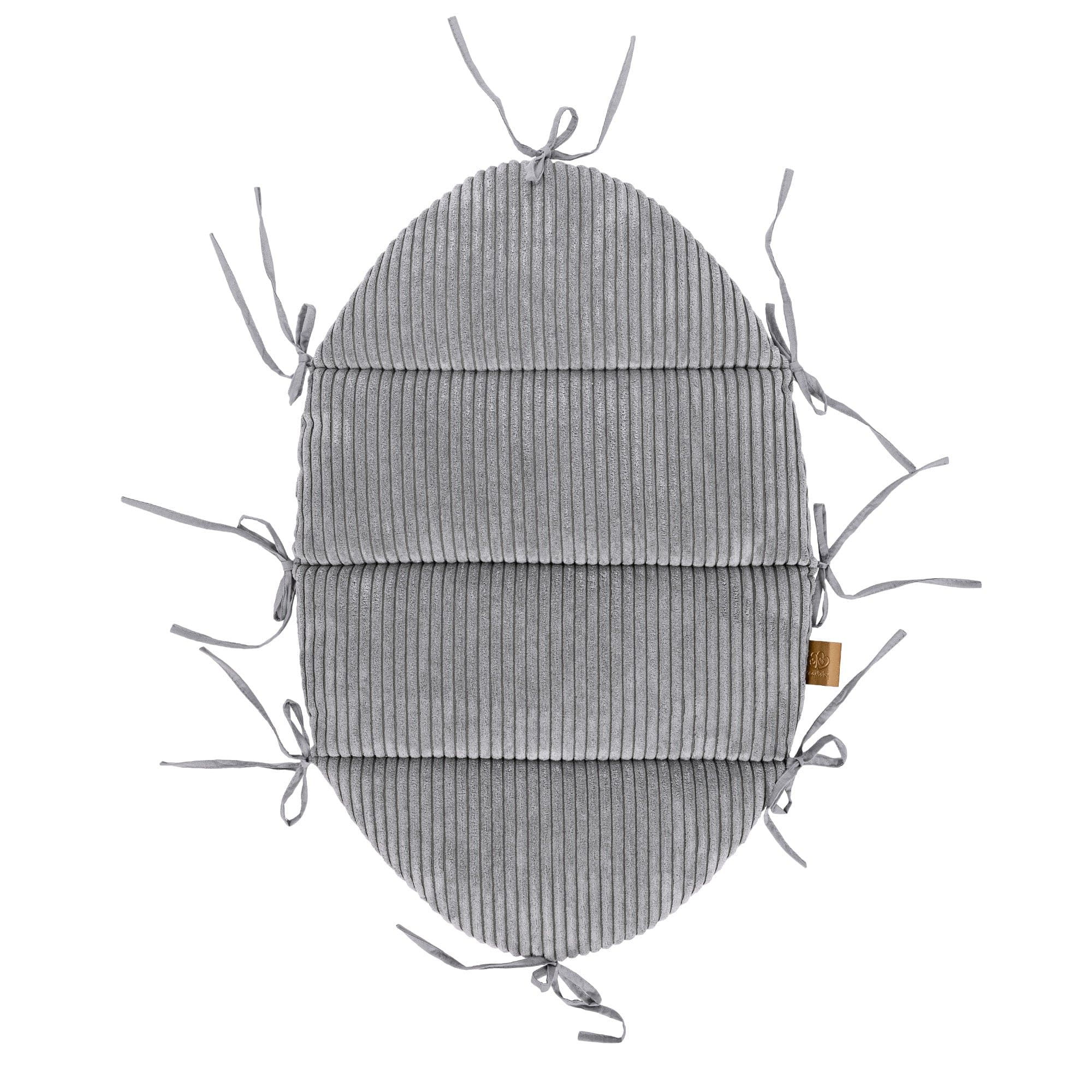 Meowbaby Baby Nest with Crib Braided Bumper | Aesthetic