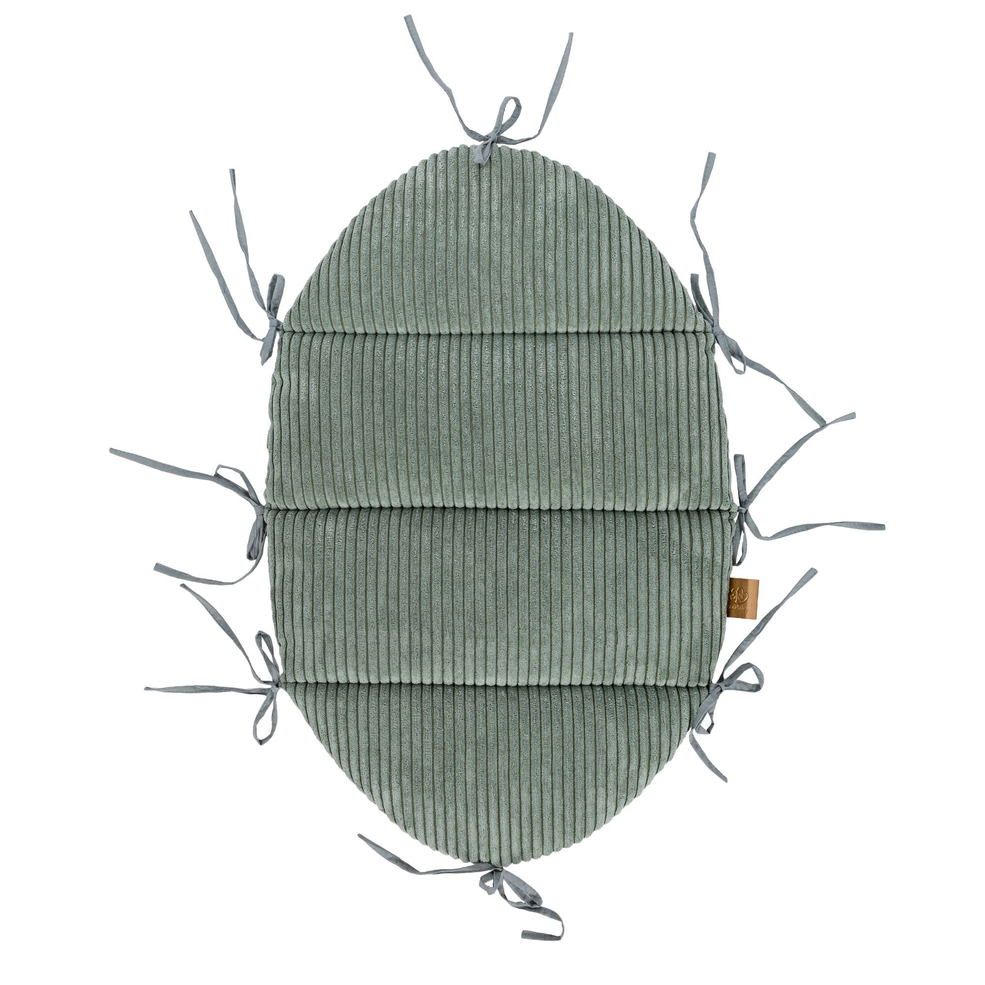 Meowbaby Baby Nest with Crib Braided Bumper | Aesthetic