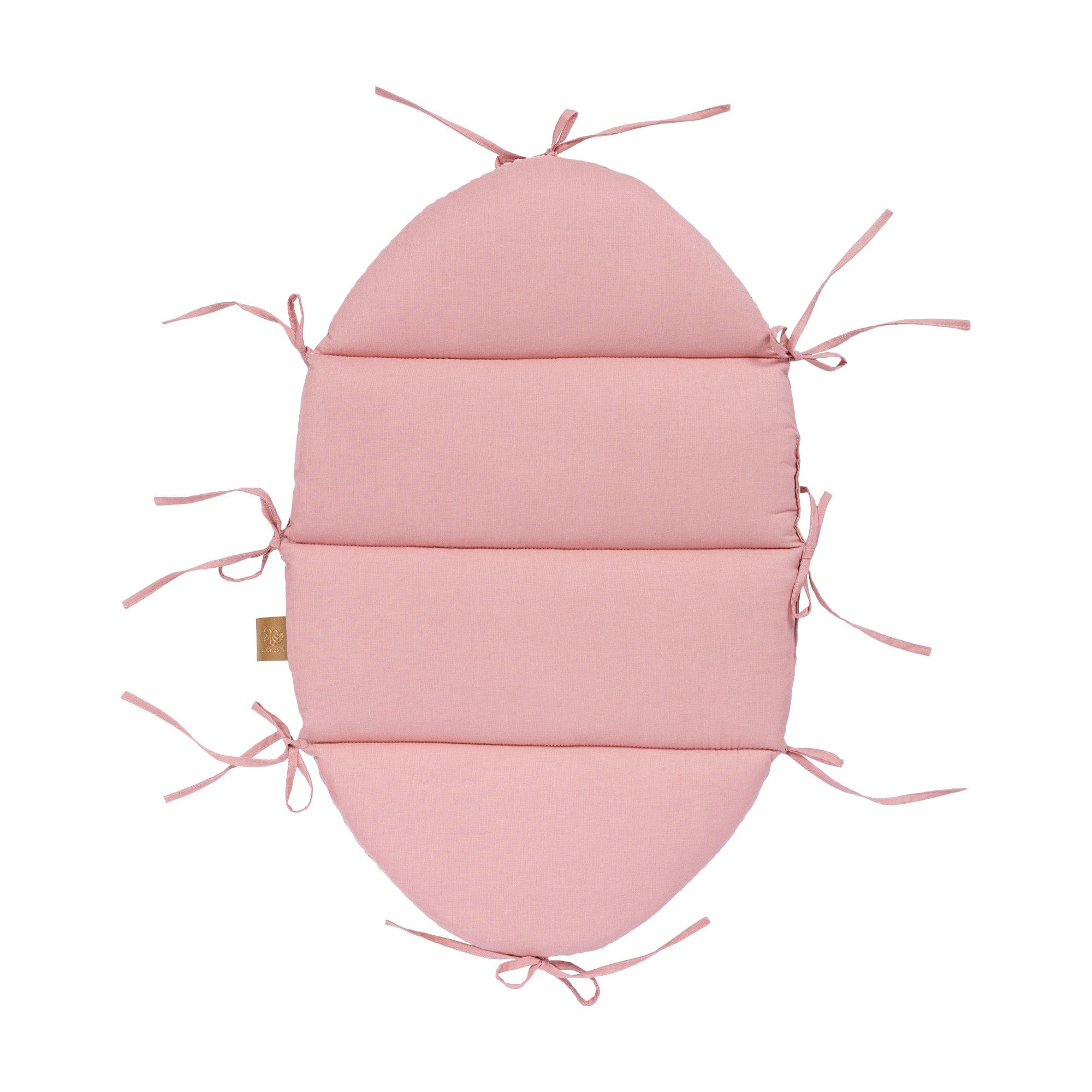 Meowbaby Baby Nest with Crib Braided Bumper | Aesthetic