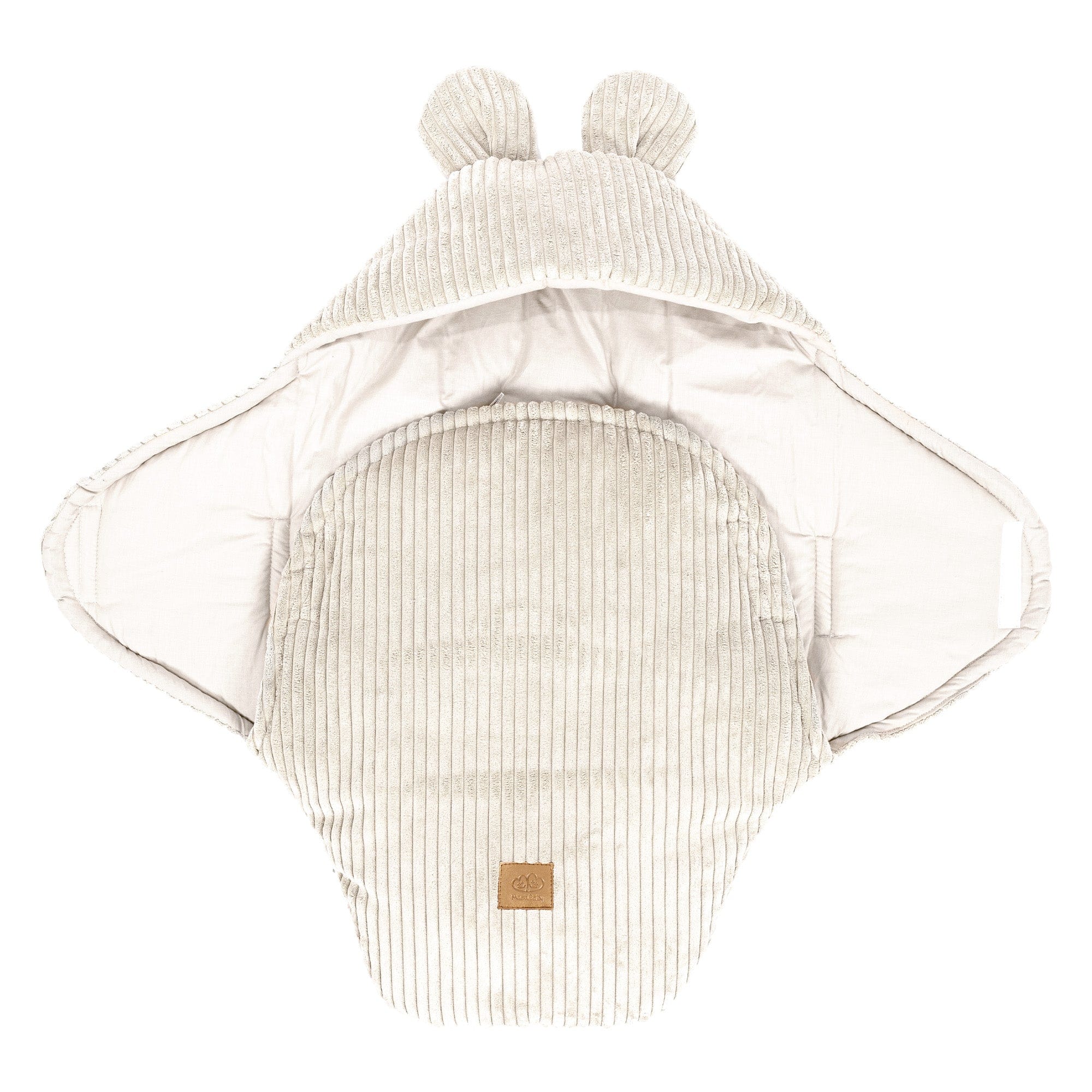 Meowbaby Baby Swaddle with Bear Ears | Aesthetic