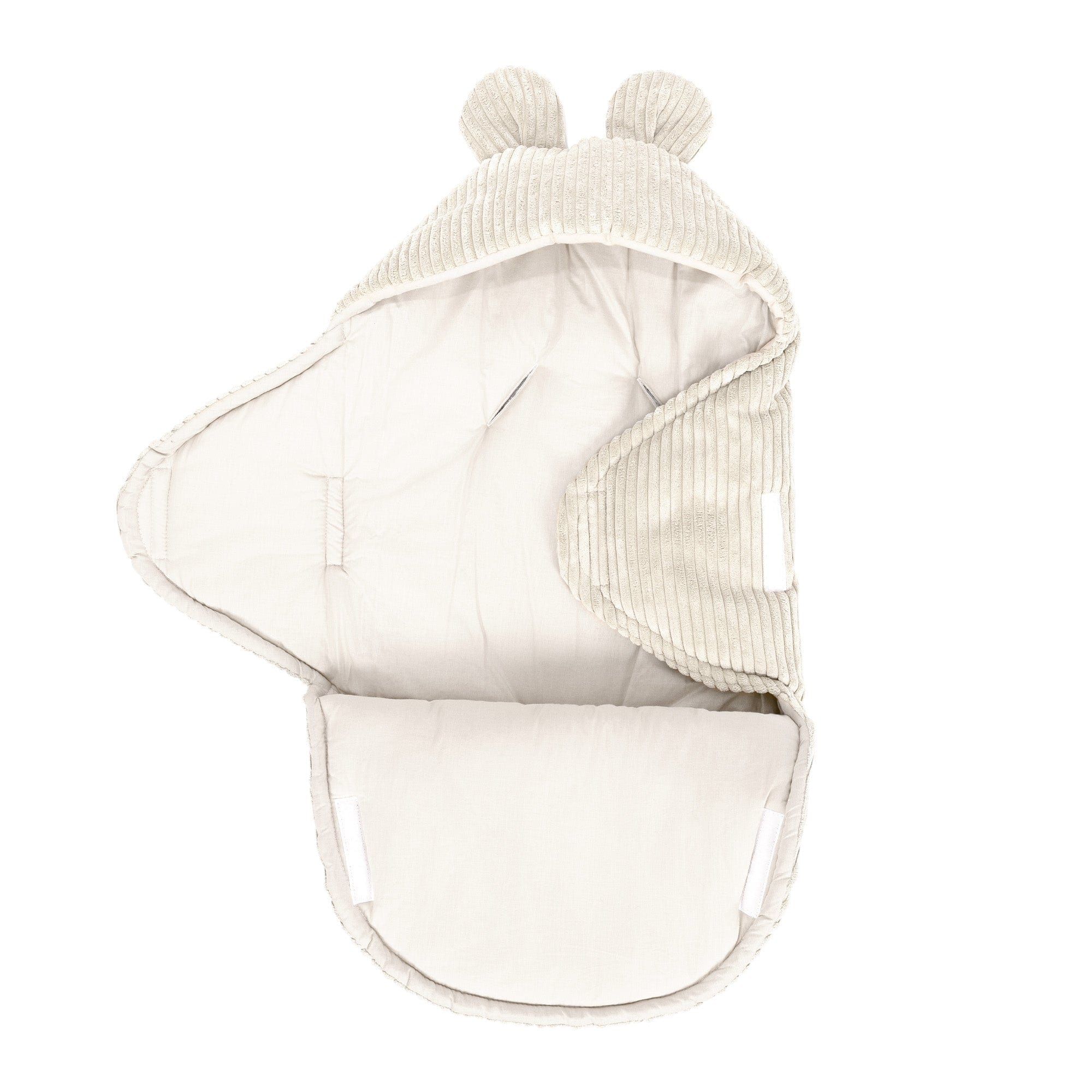 Meowbaby Baby Swaddle with Bear Ears | Aesthetic