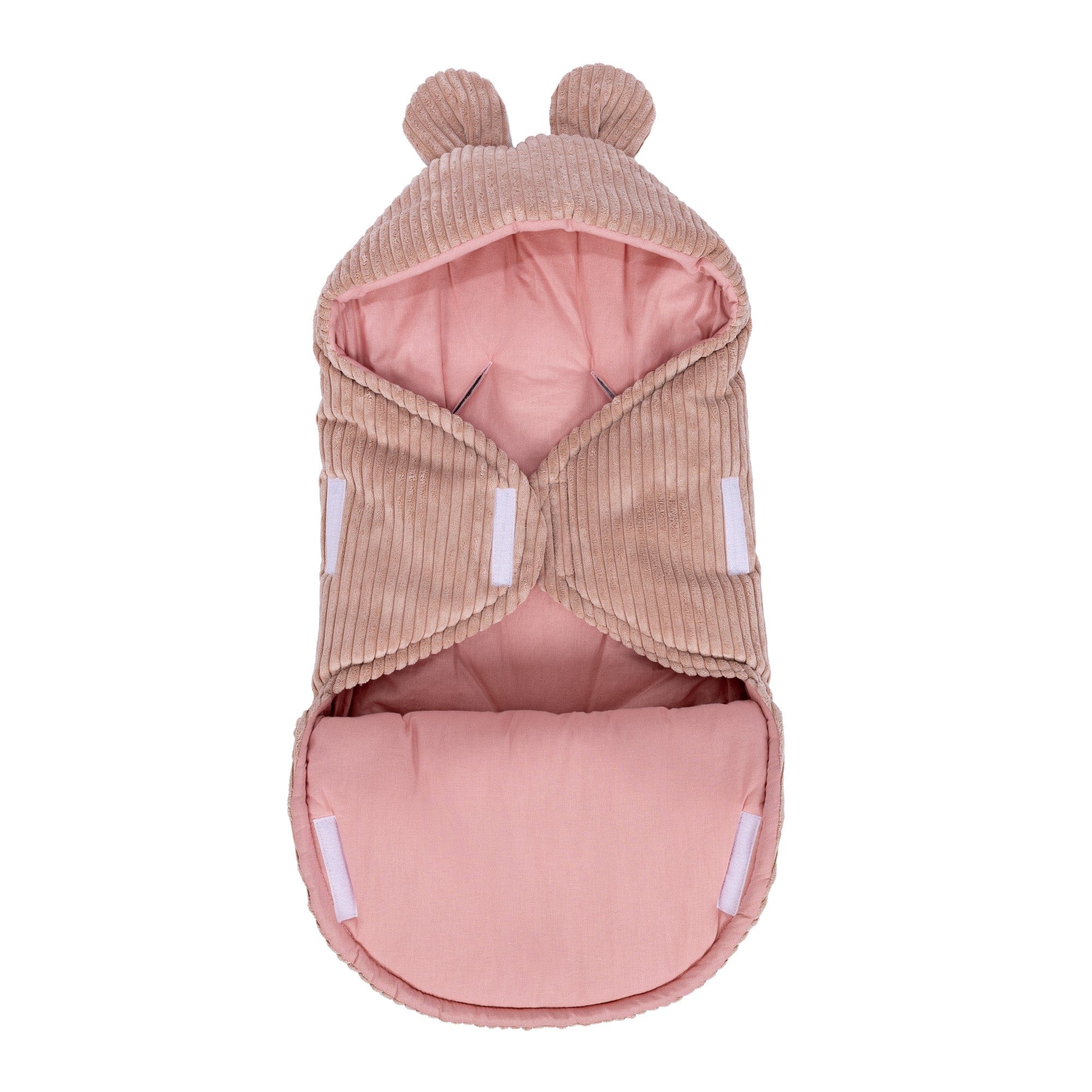 Meowbaby Baby Swaddle with Bear Ears | Aesthetic