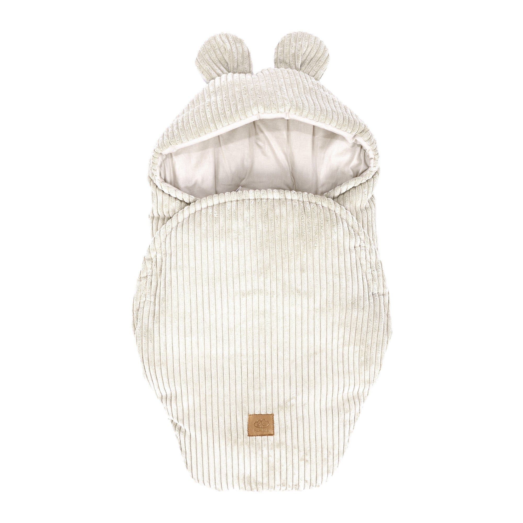 Meowbaby Baby Swaddle with Bear Ears | Aesthetic