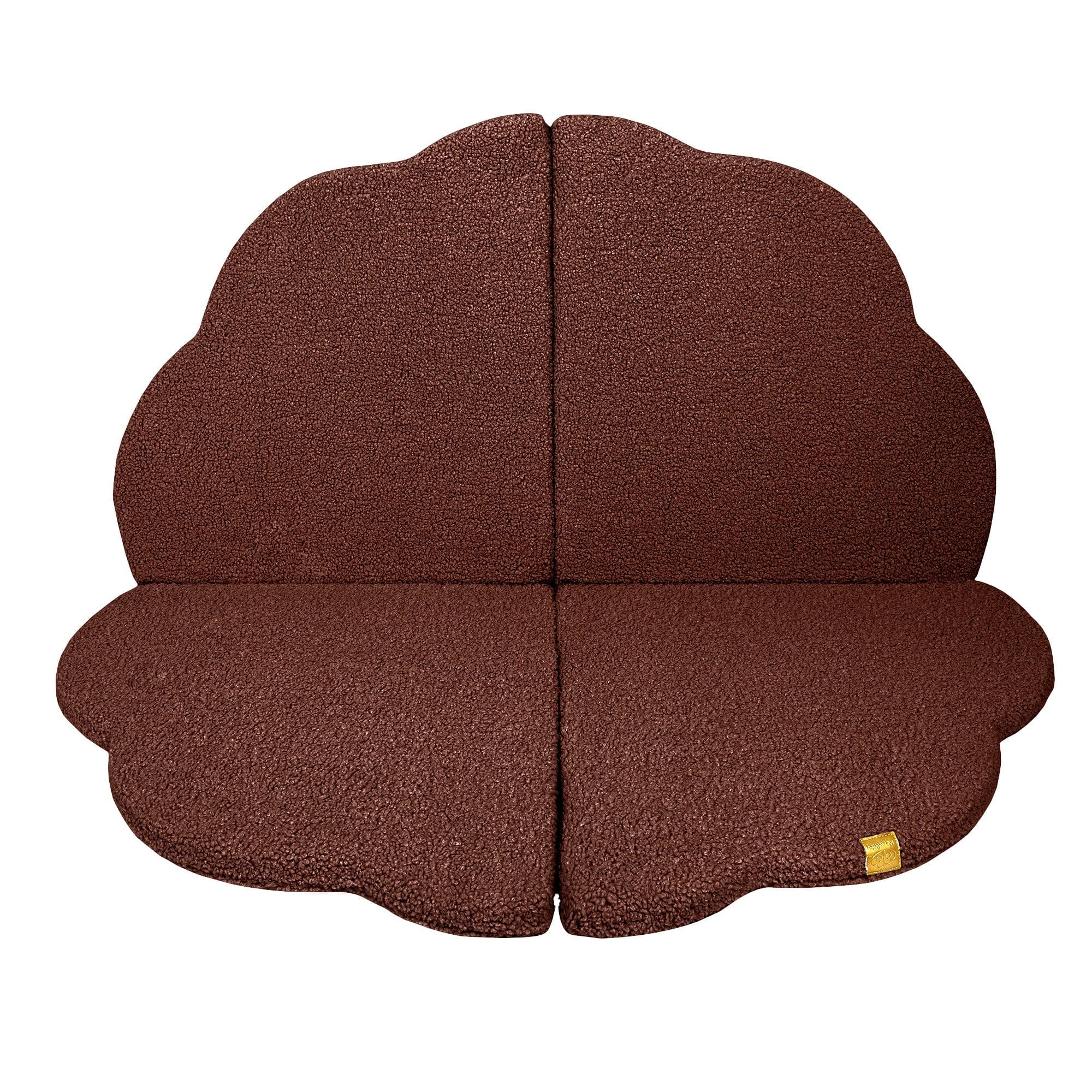 Meowbaby Bearly - Foldable Foam Baby Cloud Play Mat | Perfect for Crawling
