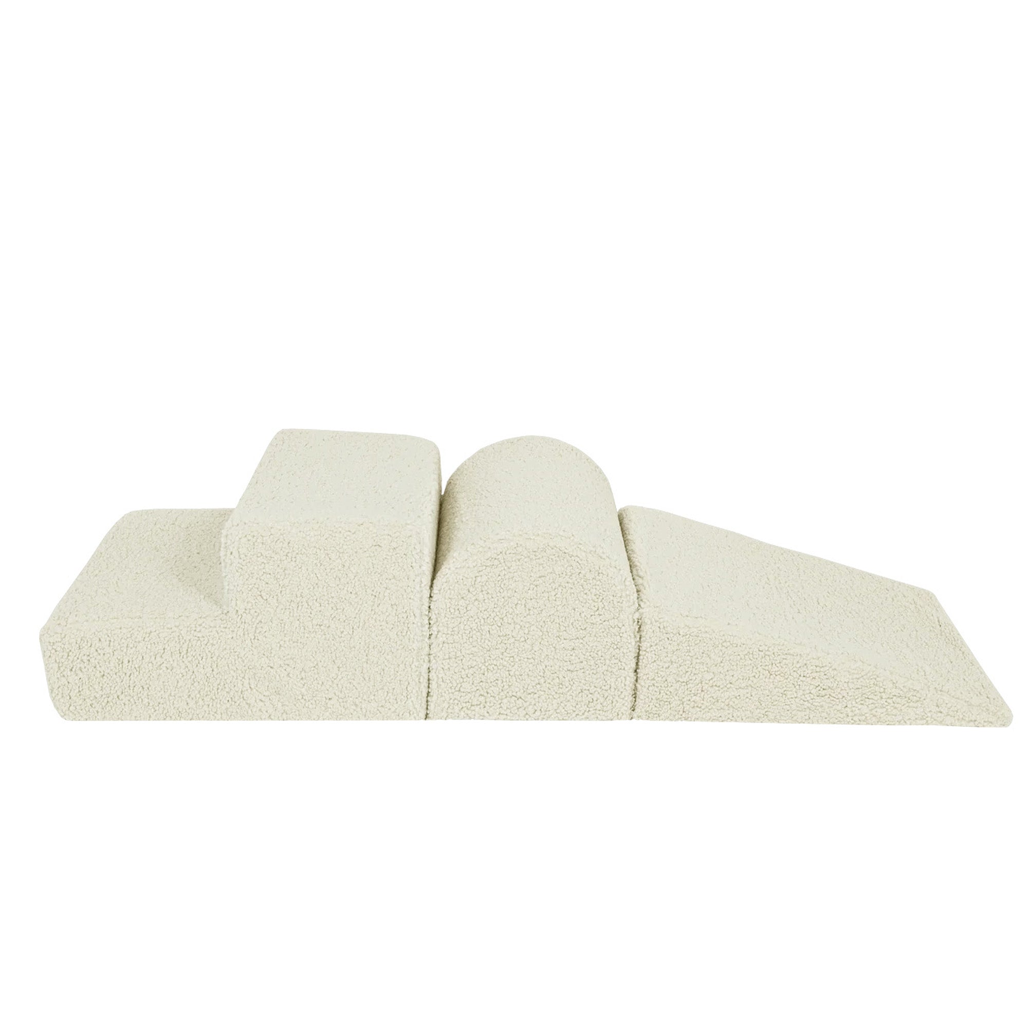 Meowbaby Bearly Kids Foam Climbing Blocks - Baby Soft Play Set | 3 Elements