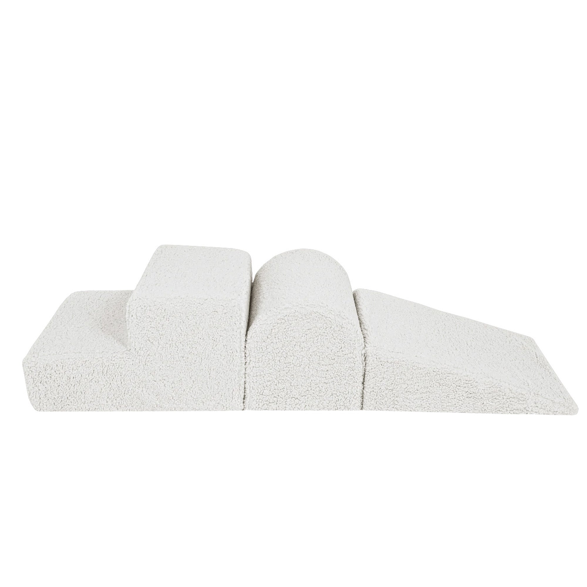 Meowbaby Bearly Kids Foam Climbing Blocks - Baby Soft Play Set | 3 Elements