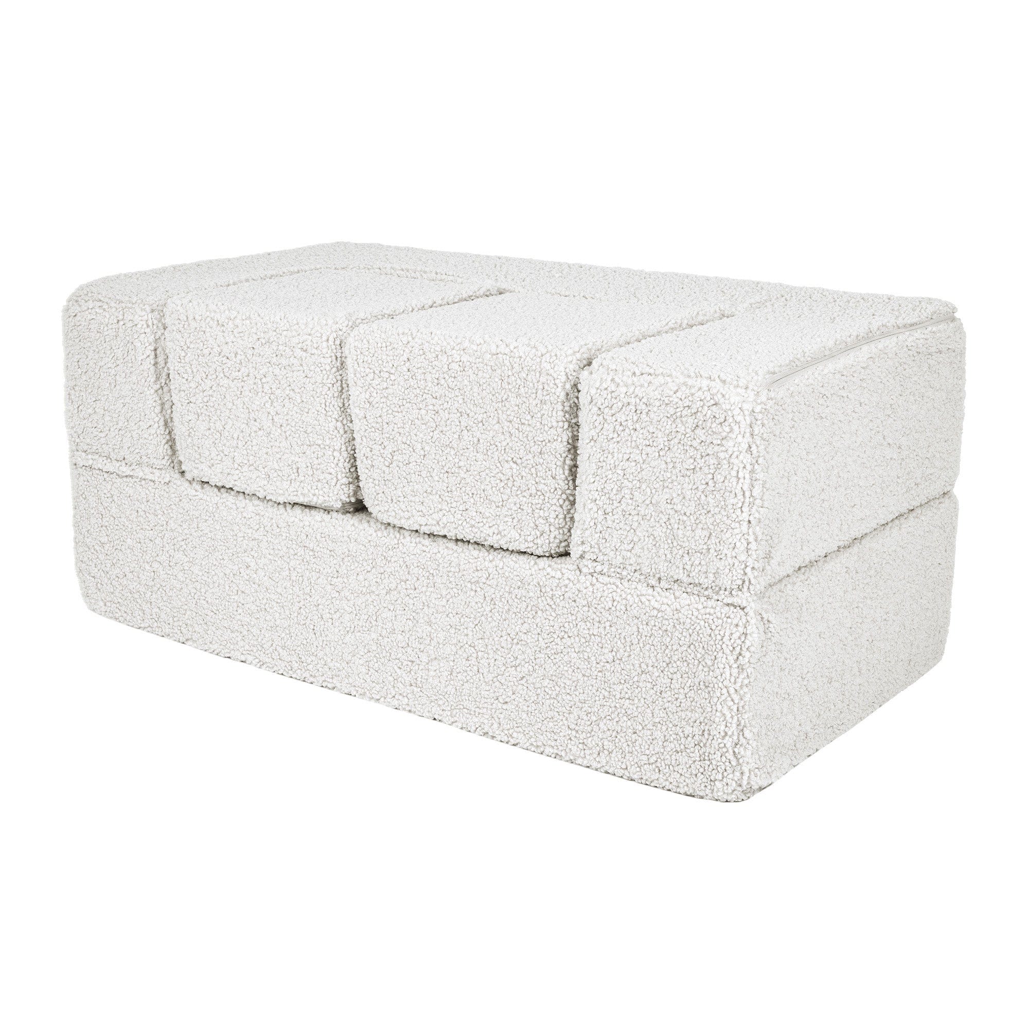 Meowbaby Bearly Kids Play Sofa Cube - Modular Play Couch | 4 Pieces