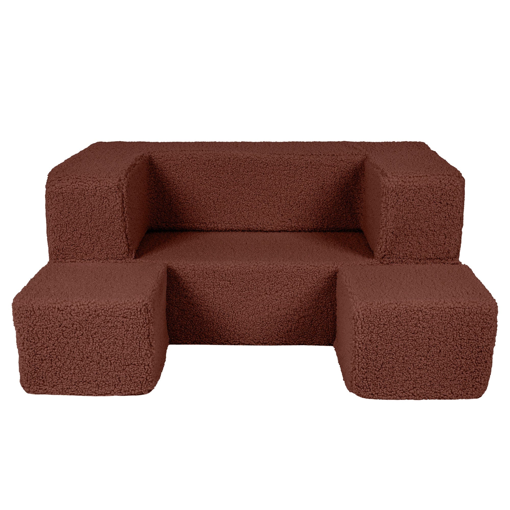 Meowbaby Bearly Kids Play Sofa Cube - Modular Play Couch | 4 Pieces