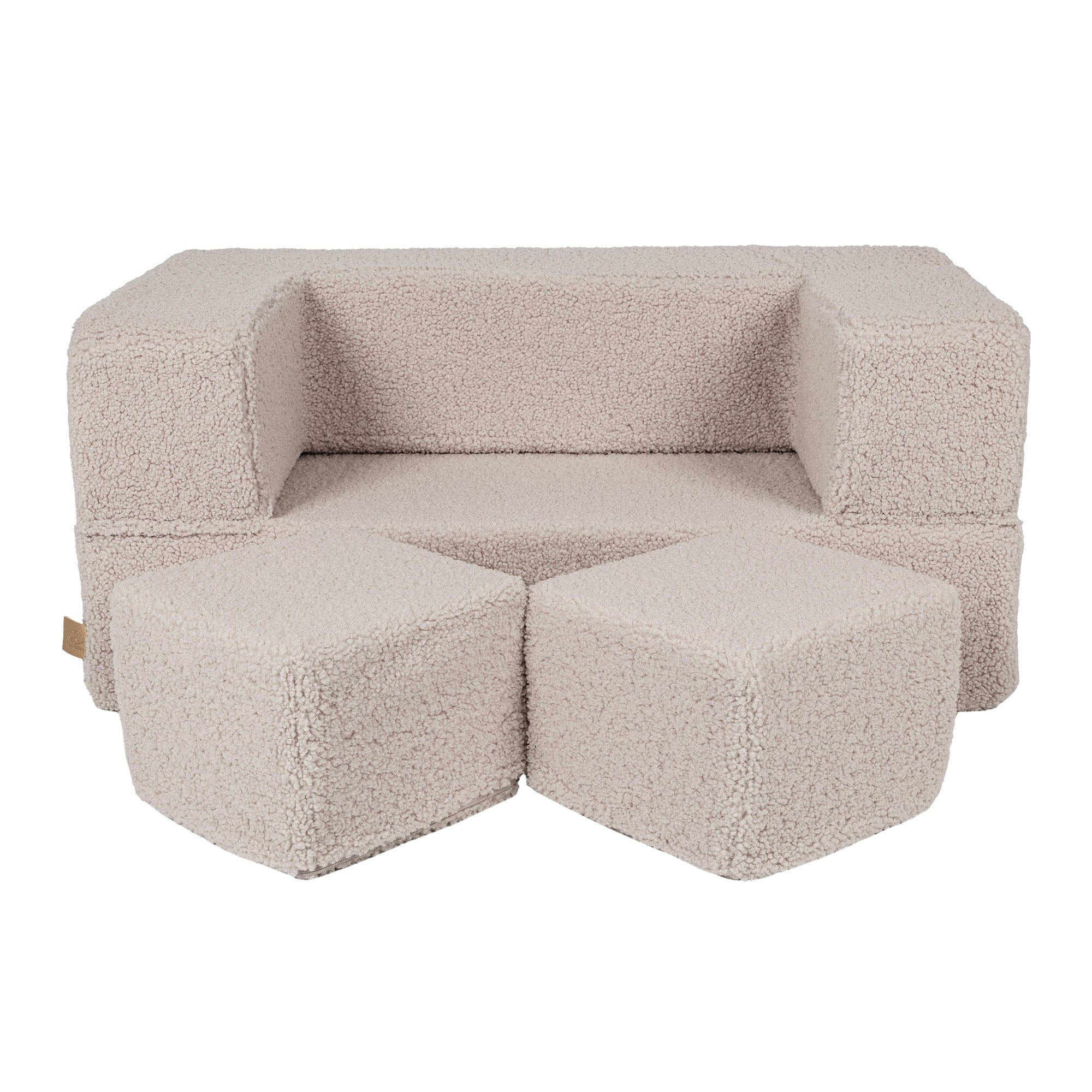 Meowbaby Bearly Kids Play Sofa Cube - Modular Play Couch | 4 Pieces