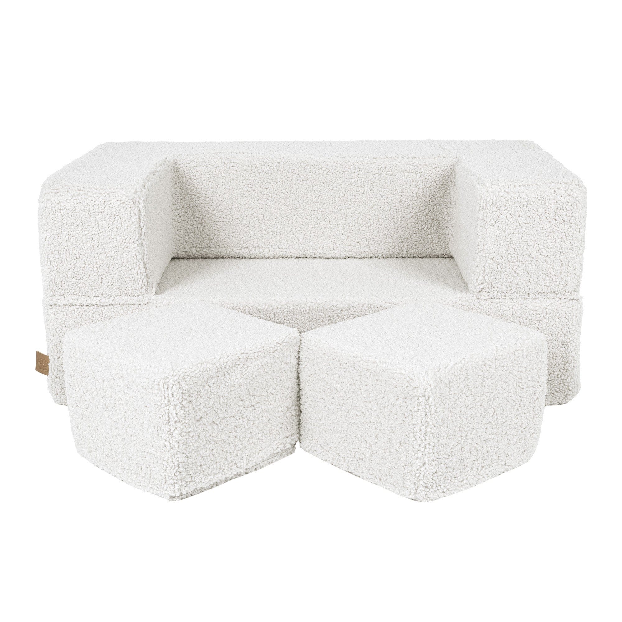 Meowbaby Bearly Kids Play Sofa Cube - Modular Play Couch | 4 Pieces