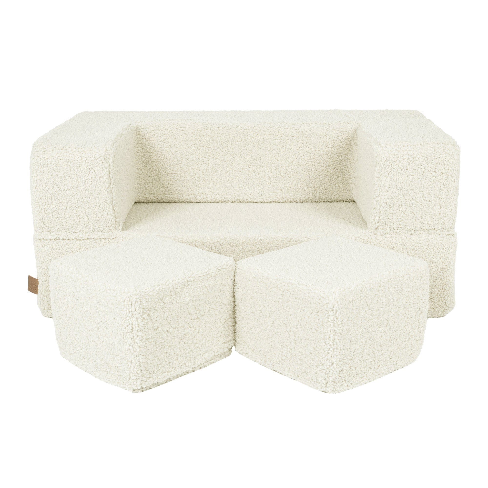 Meowbaby Bearly Kids Play Sofa Cube - Modular Play Couch | 4 Pieces