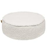 Coussin de sol rond en peluche Bearly