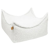 Coussin de sol carré en peluche Bearly