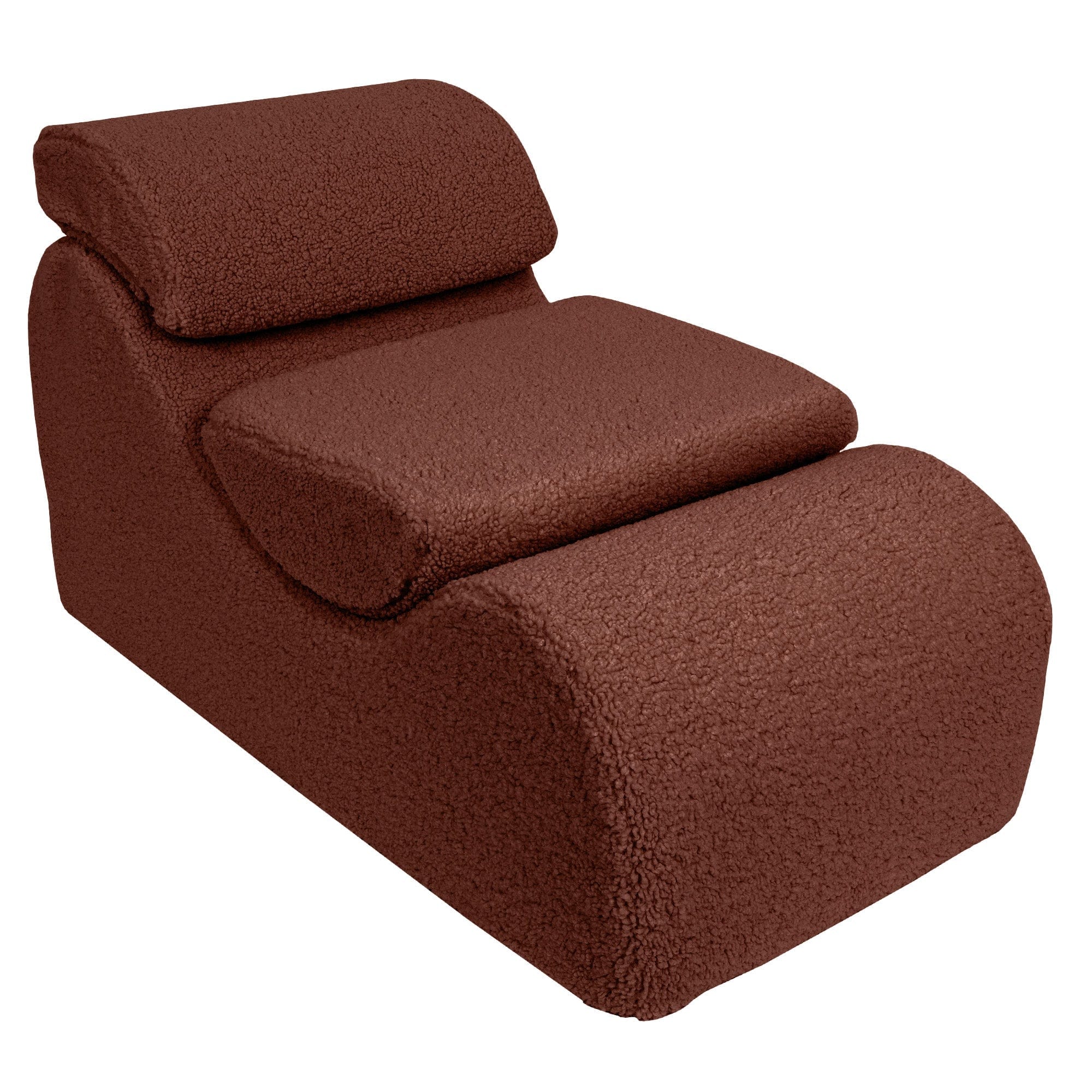 Meowbaby Bearly Wave Lounger - Comfy Toddler Foam Filled Chair