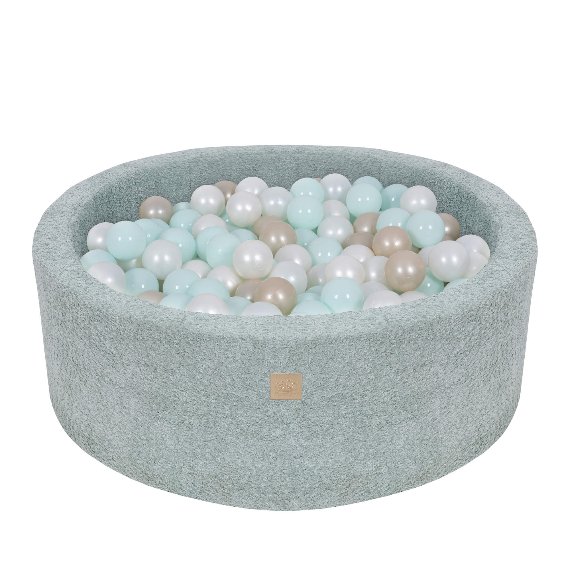Meowbaby Boucle Baby Ball Pit