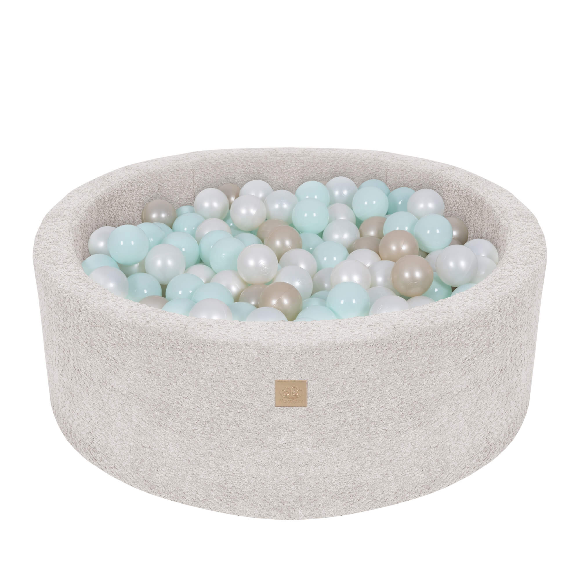 Meowbaby Boucle Baby Ball Pit