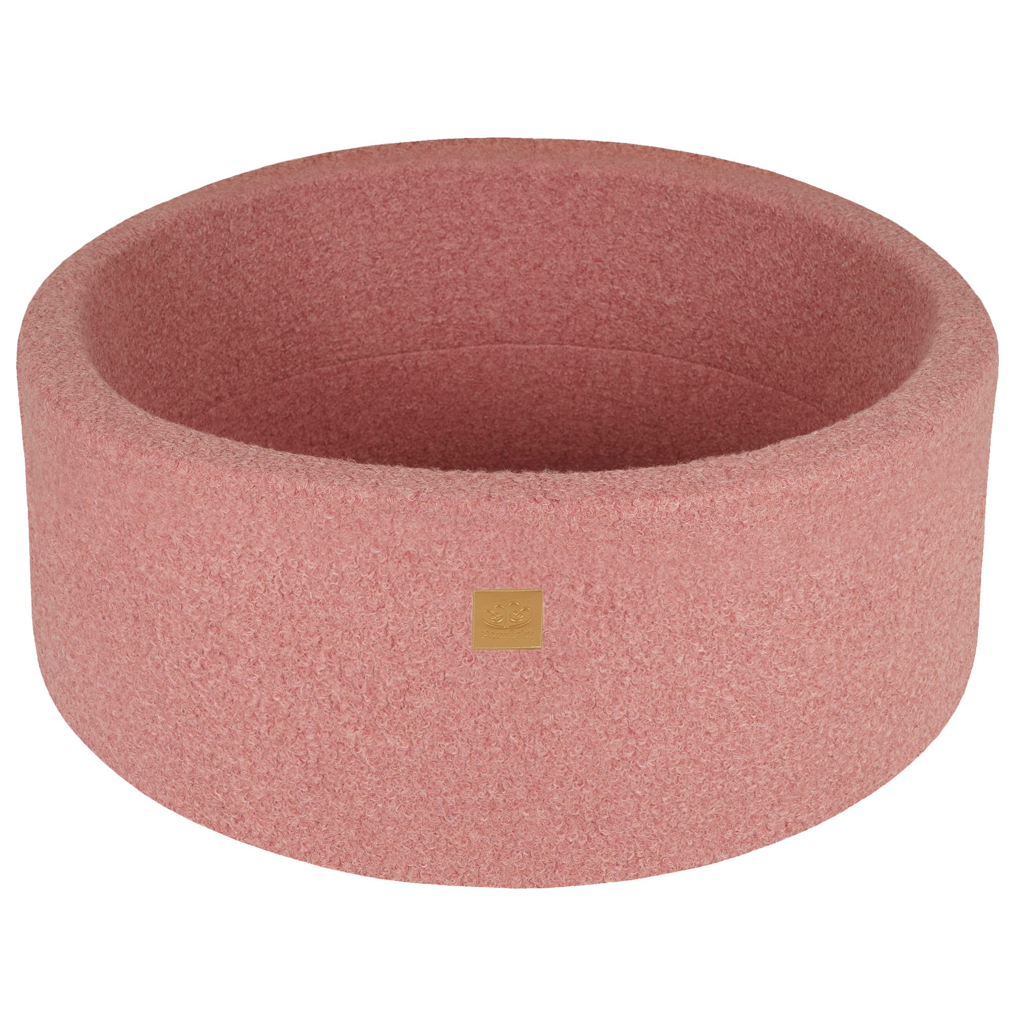 Meowbaby Boucle Foam Baby Ball Pit Pink | Balls to Choose