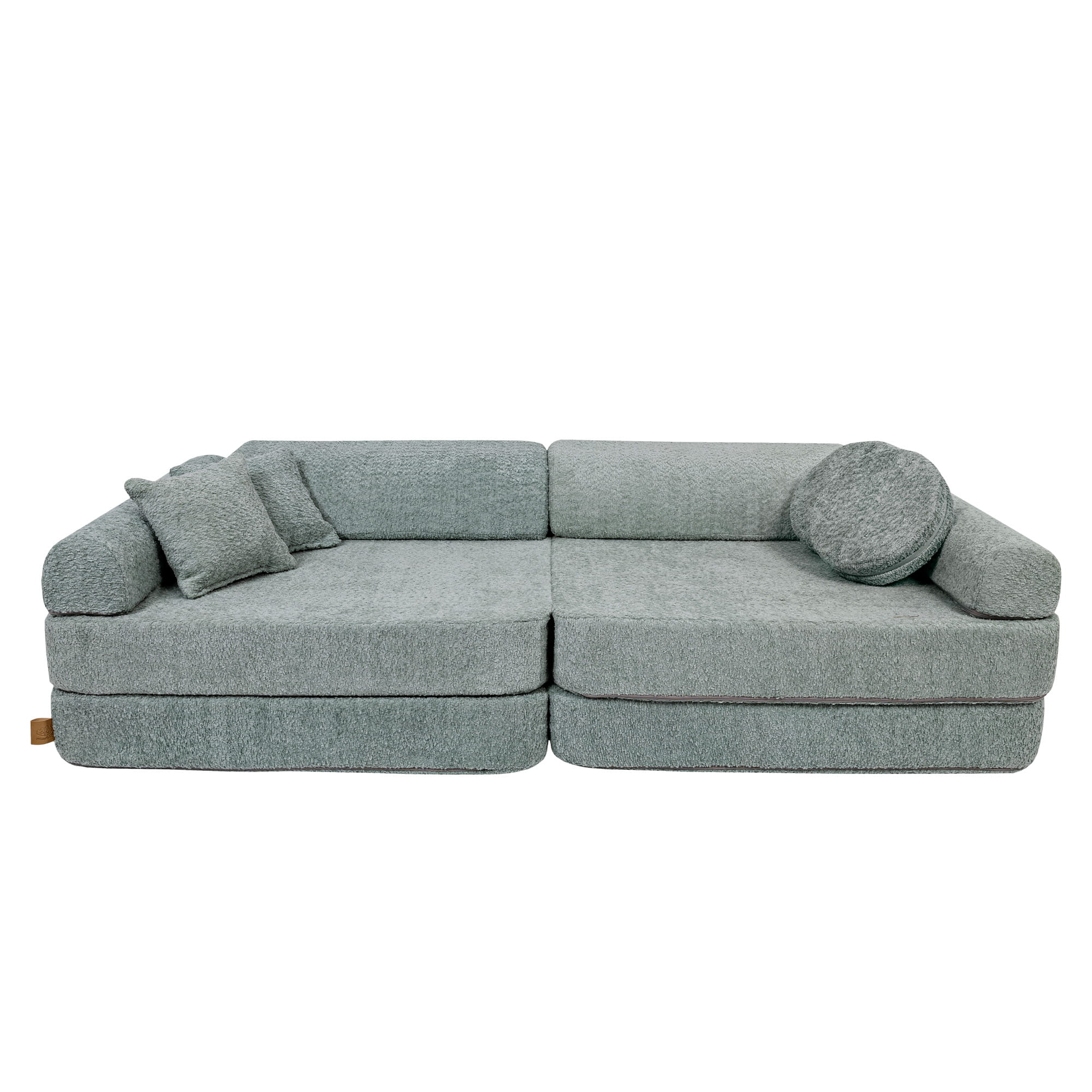 Meowbaby Boucle Kids Play Sofa - Modular Play Couch | 8 Pieces