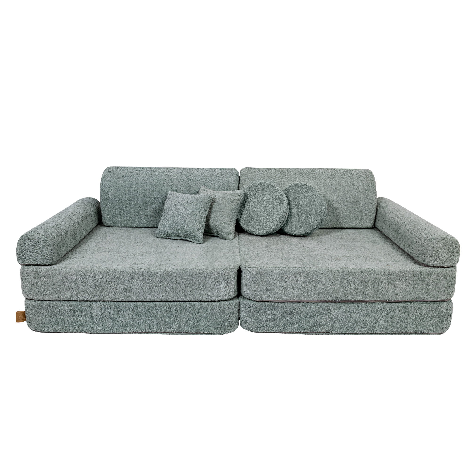 Meowbaby Boucle Kids Play Sofa - Modular Play Couch | 8 Pieces