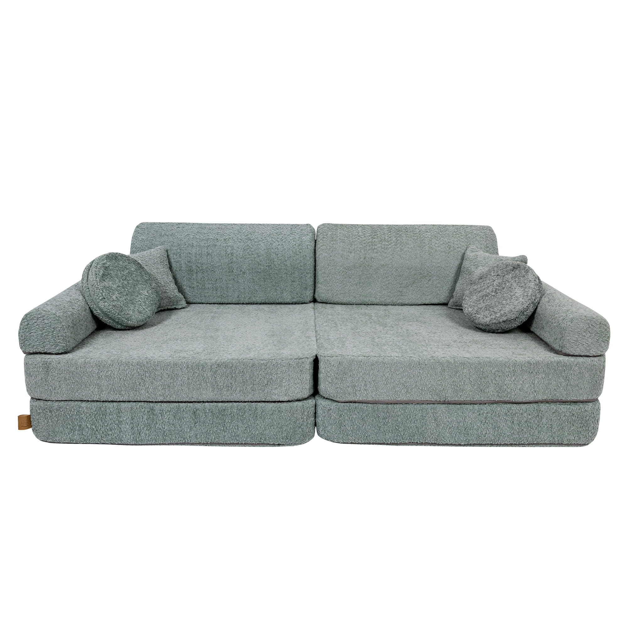 Meowbaby Boucle Kids Play Sofa - Modular Play Couch | 8 Pieces