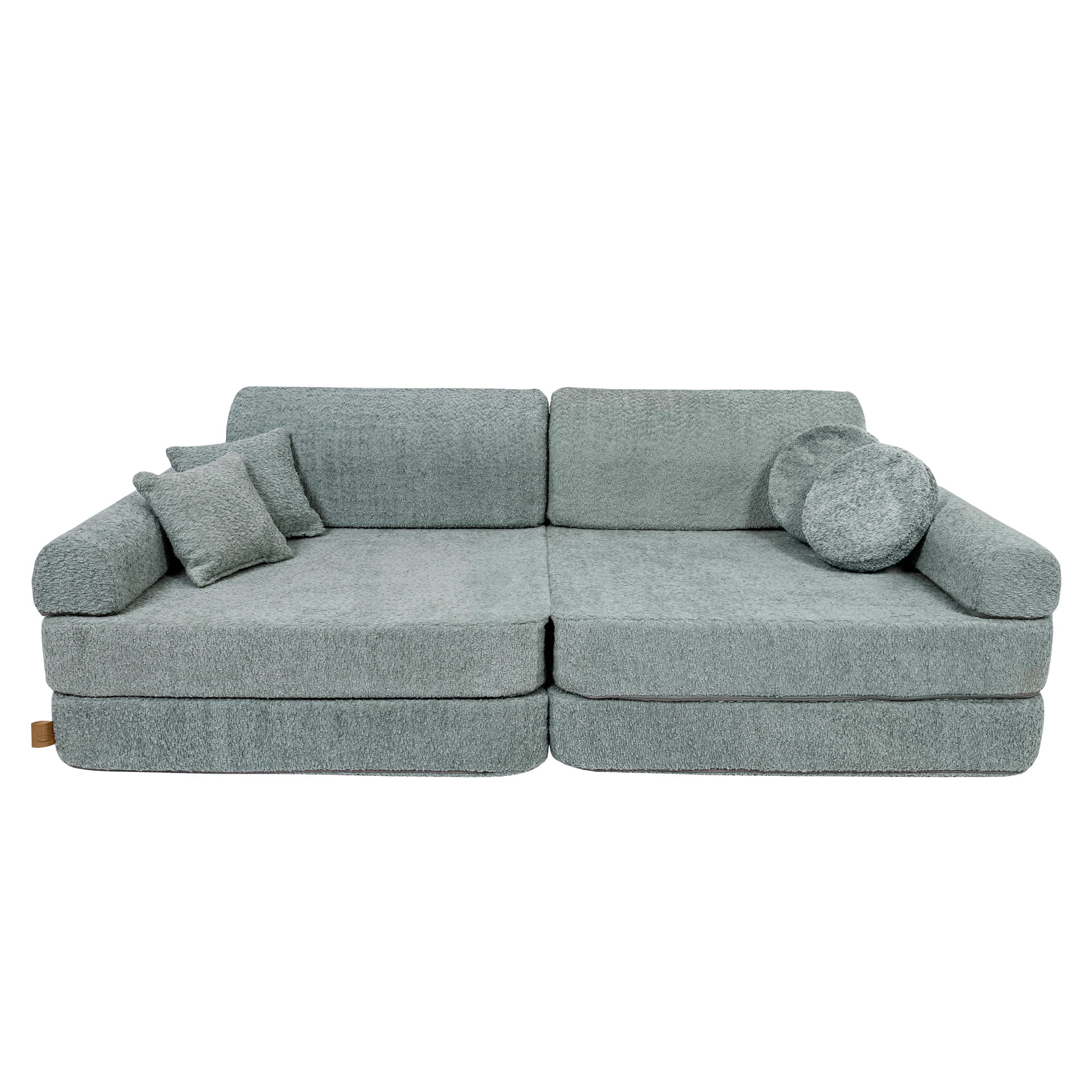 Meowbaby Boucle Kids Play Sofa - Modular Play Couch | 8 Pieces