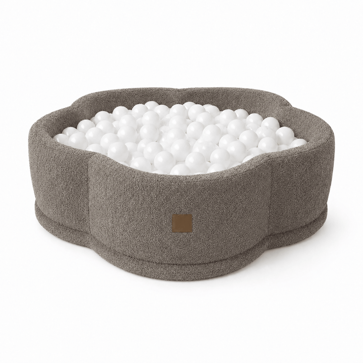 MeowBaby Bouclé Flower – Ball Pit for Kids | Choose Your Balls