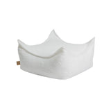 Coussin de sol carré en bouclette
