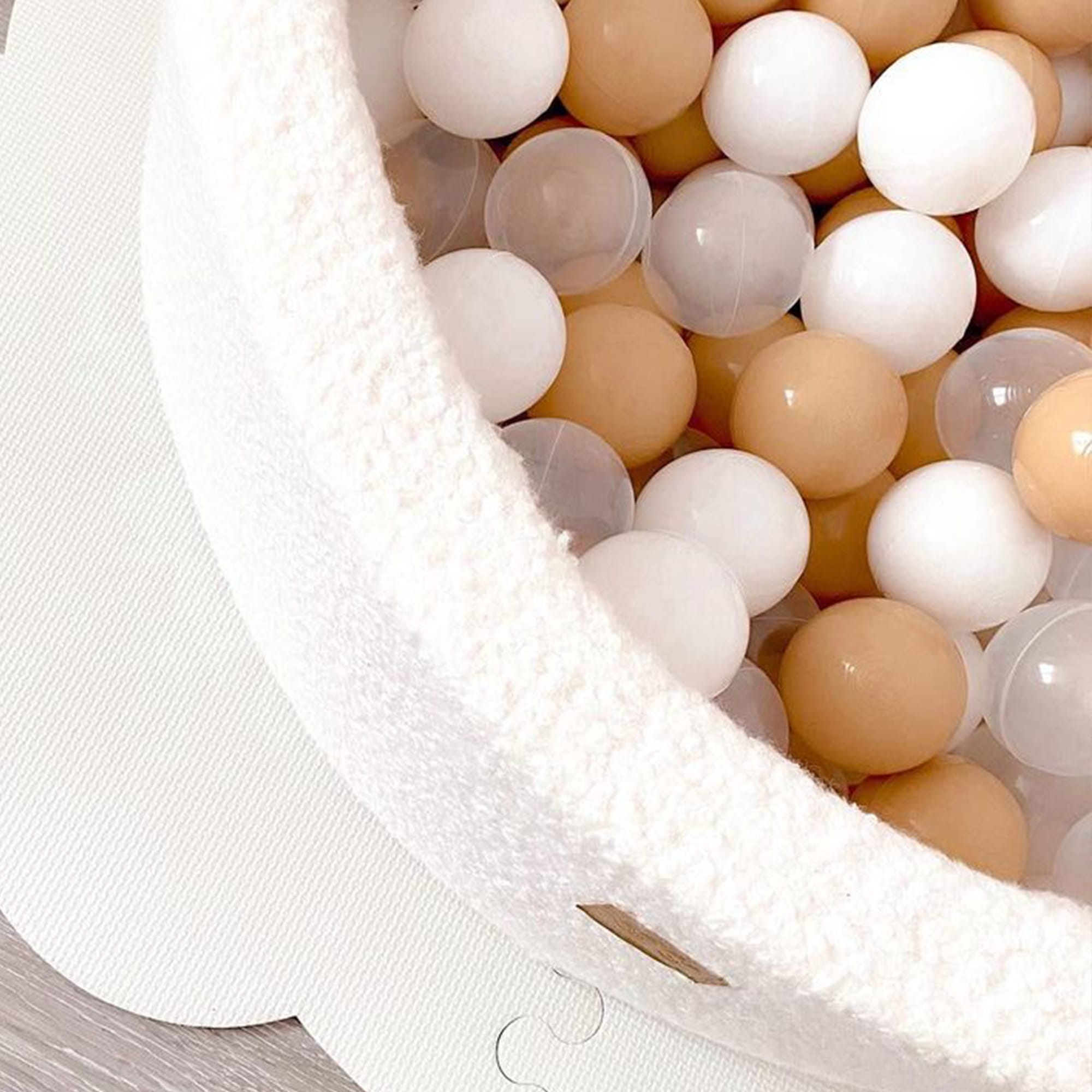 Meowbaby Children Soft Plastic Play Balls for Ball Pits
