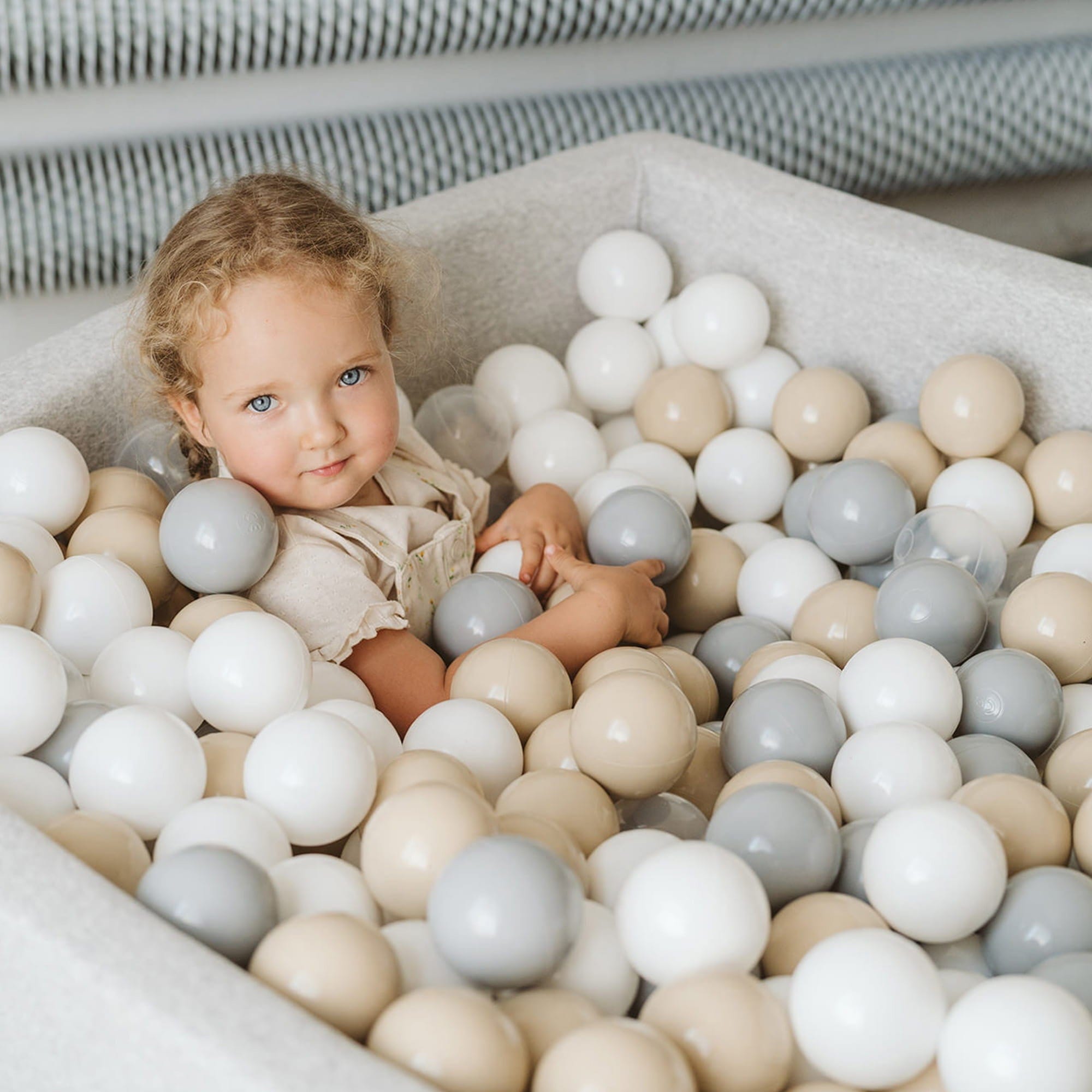 Meowbaby Children Soft Plastic Play Balls for Ball Pits