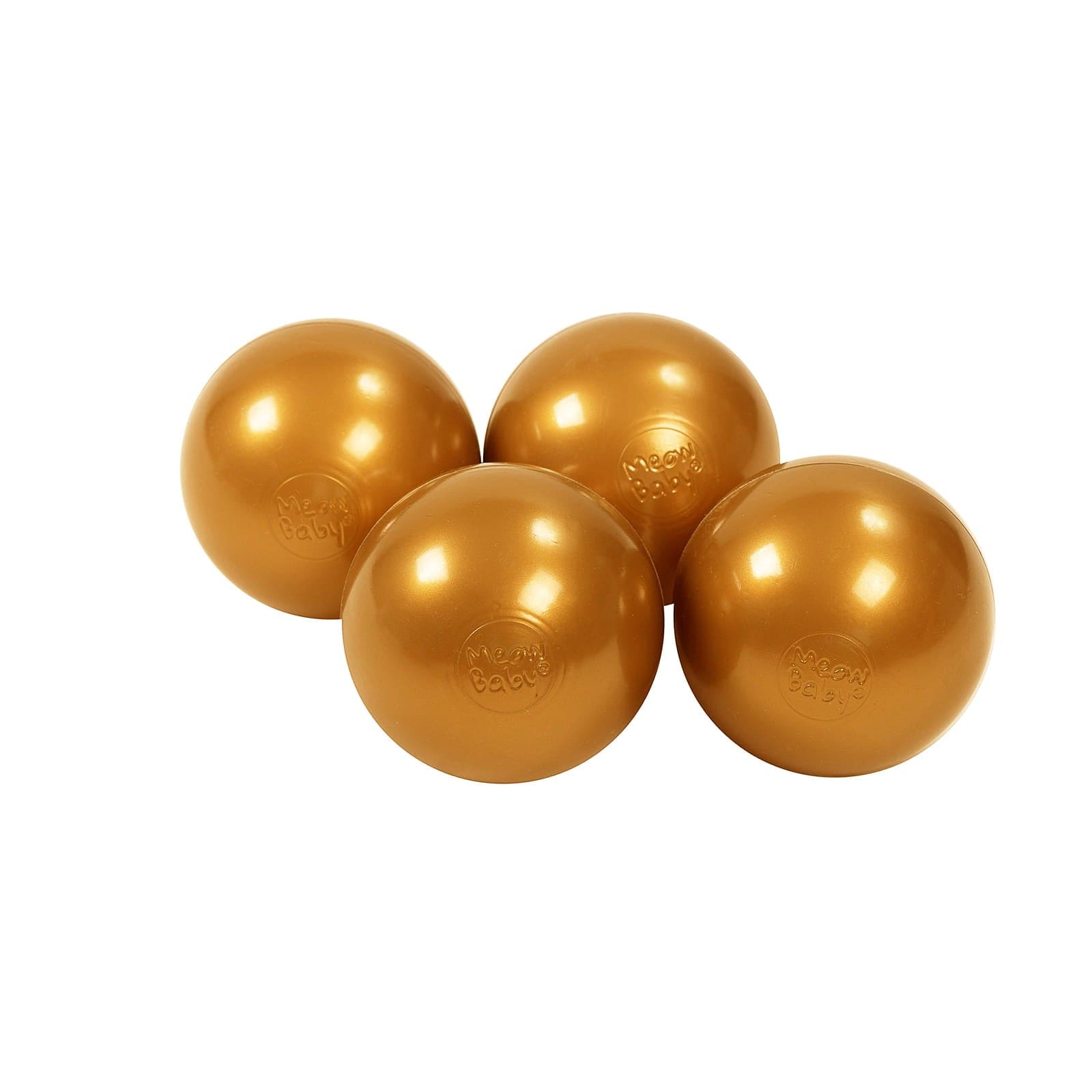 Meowbaby Children Soft Plastic Play Balls for Ball Pits
