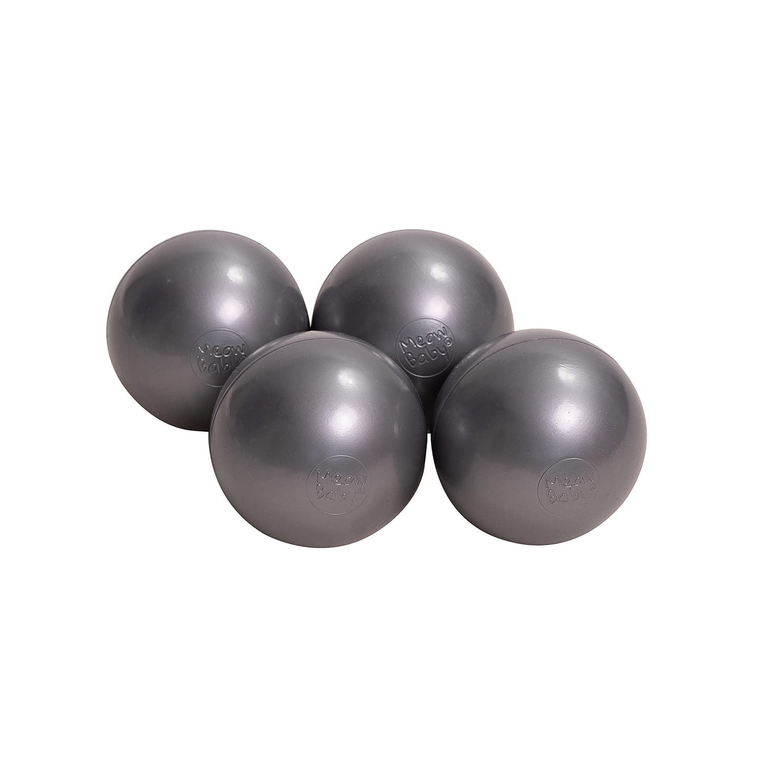 Meowbaby Children Soft Plastic Play Balls for Ball Pits