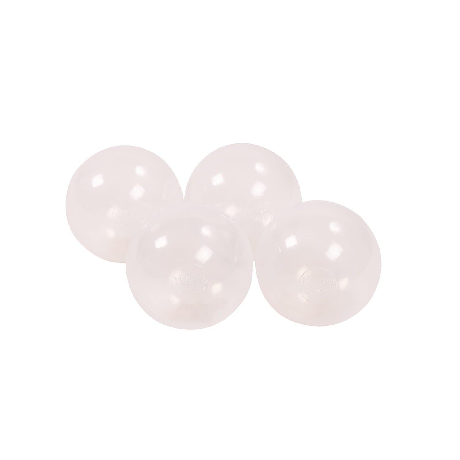 Meowbaby Children Soft Plastic Play Balls for Ball Pits