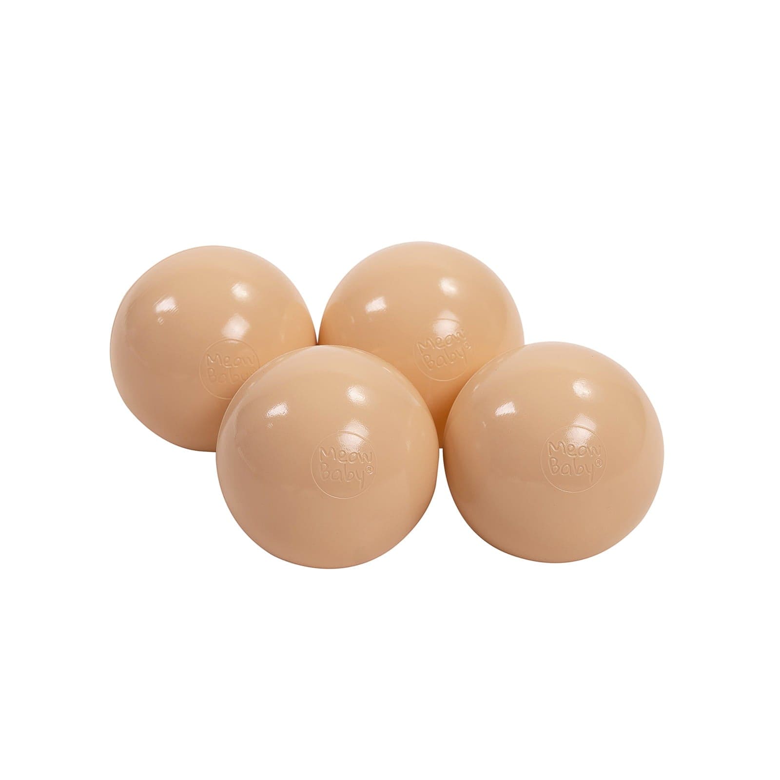 Meowbaby Children Soft Plastic Play Balls for Ball Pits
