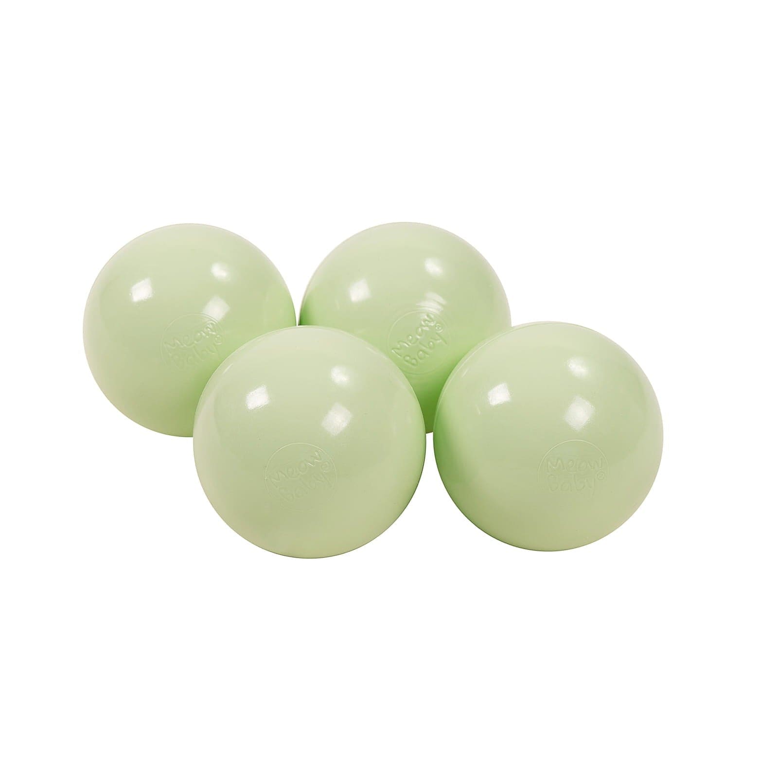 Meowbaby Children Soft Plastic Play Balls for Ball Pits