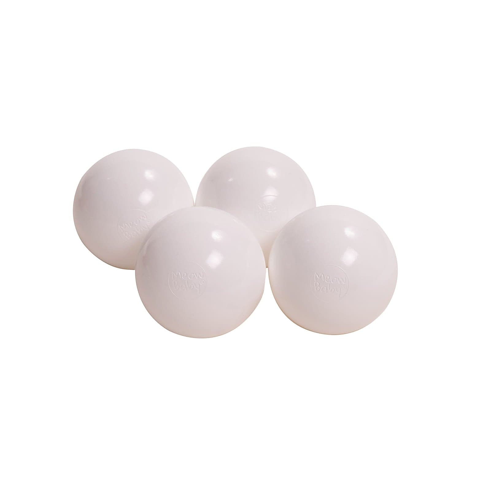 Meowbaby Children Soft Plastic Play Balls for Ball Pits