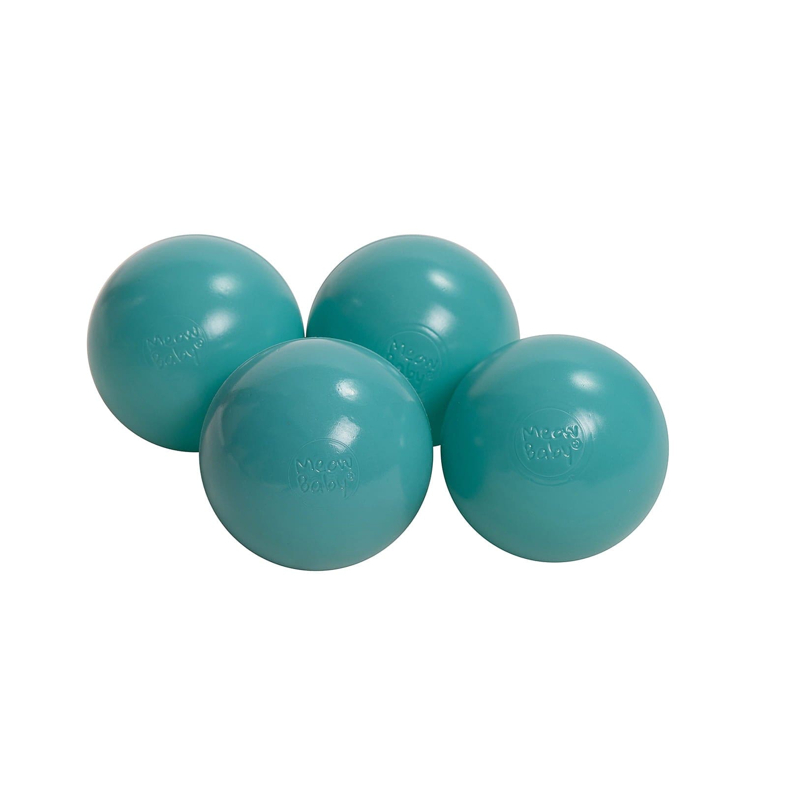 Meowbaby Children Soft Plastic Play Balls for Ball Pits