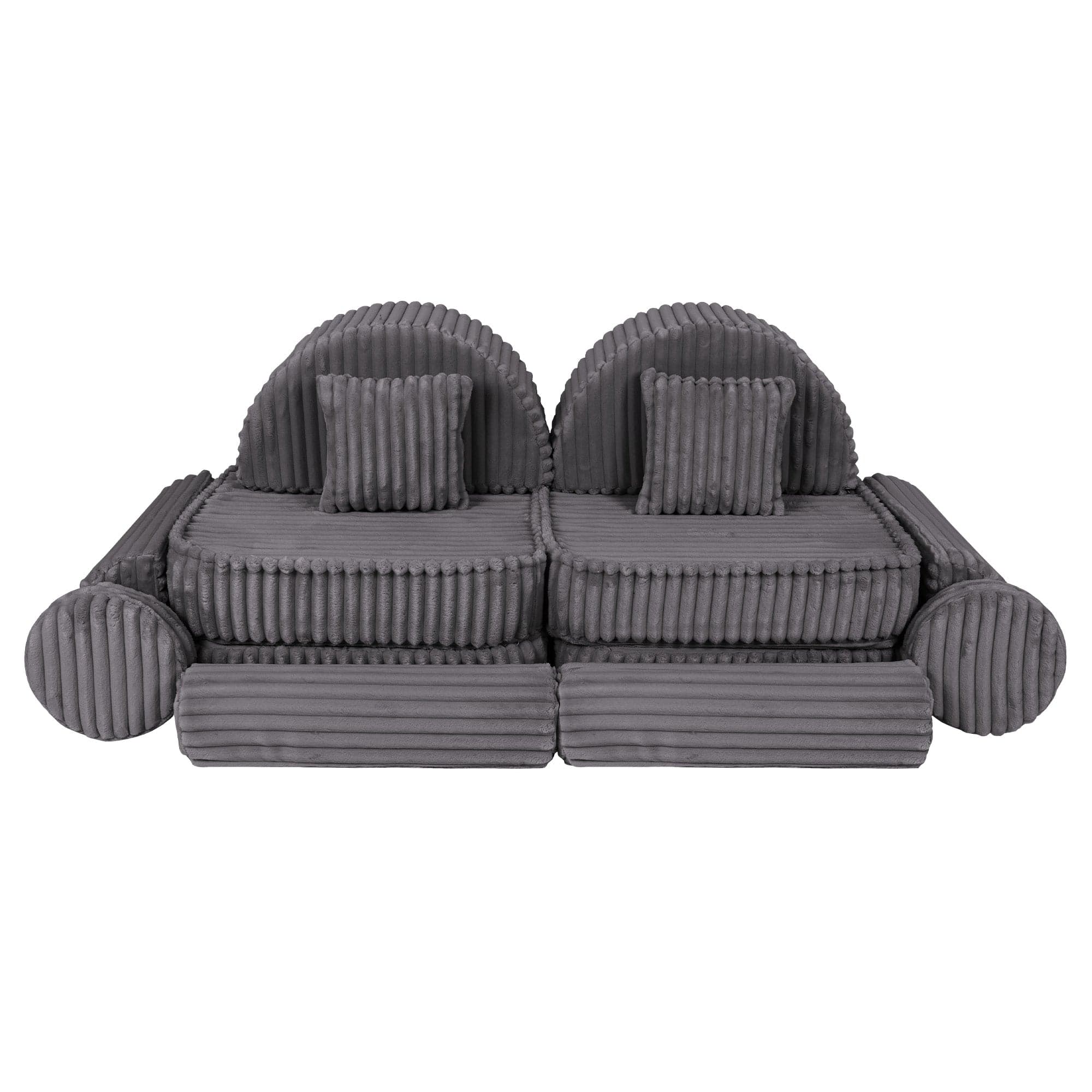 Meowbaby Churros Sofa Max – Modular Kids Play Sofa Bed | 12 Pieces