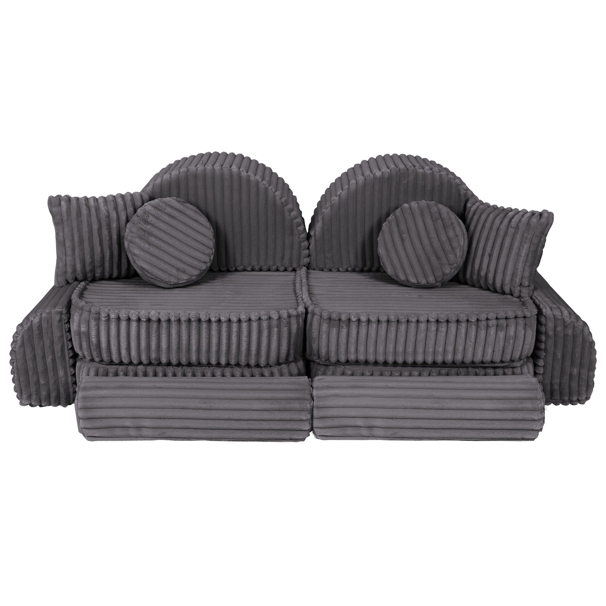 Meowbaby Churros Sofa Max – Modular Kids Play Sofa Bed | 12 Pieces