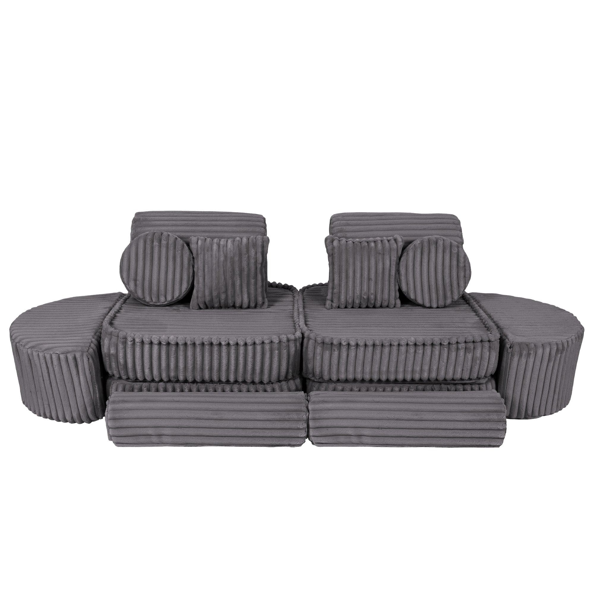 Meowbaby Churros Sofa Max – Modular Kids Play Sofa Bed | 12 Pieces