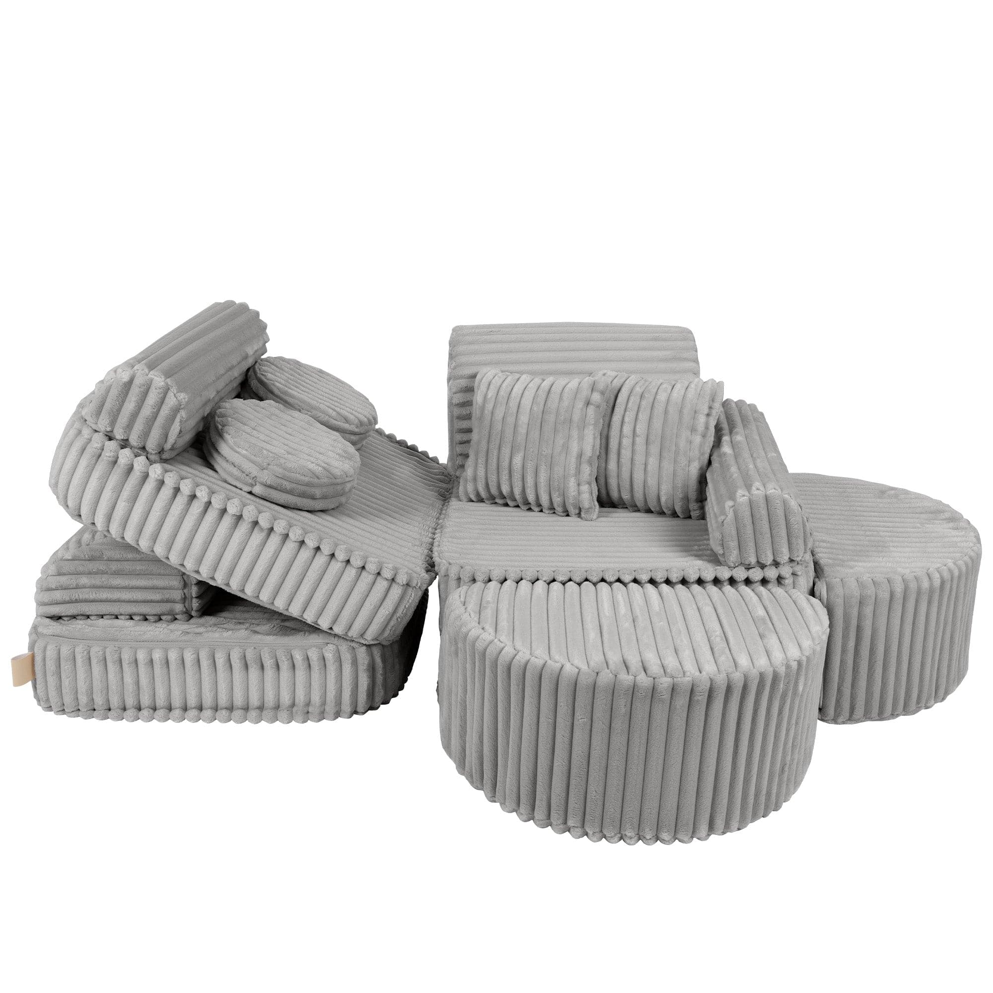 Meowbaby Churros Sofa Max – Modular Kids Play Sofa Bed | 12 Pieces