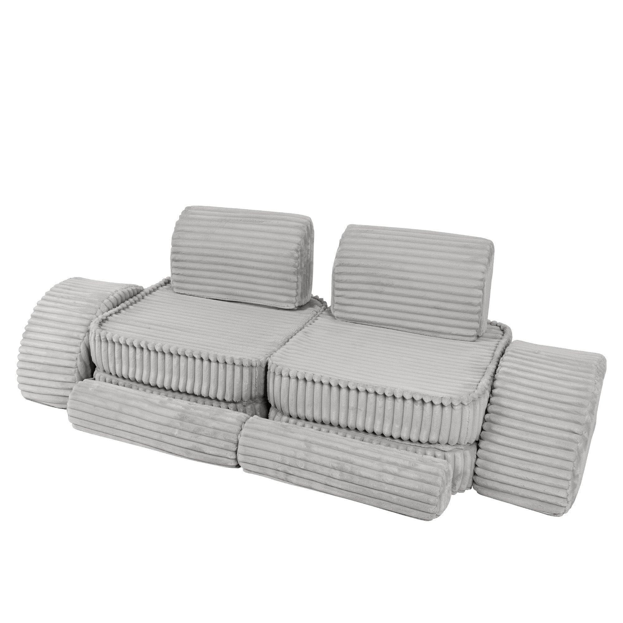 Meowbaby Churros Sofa Max – Modular Kids Play Sofa Bed | 12 Pieces