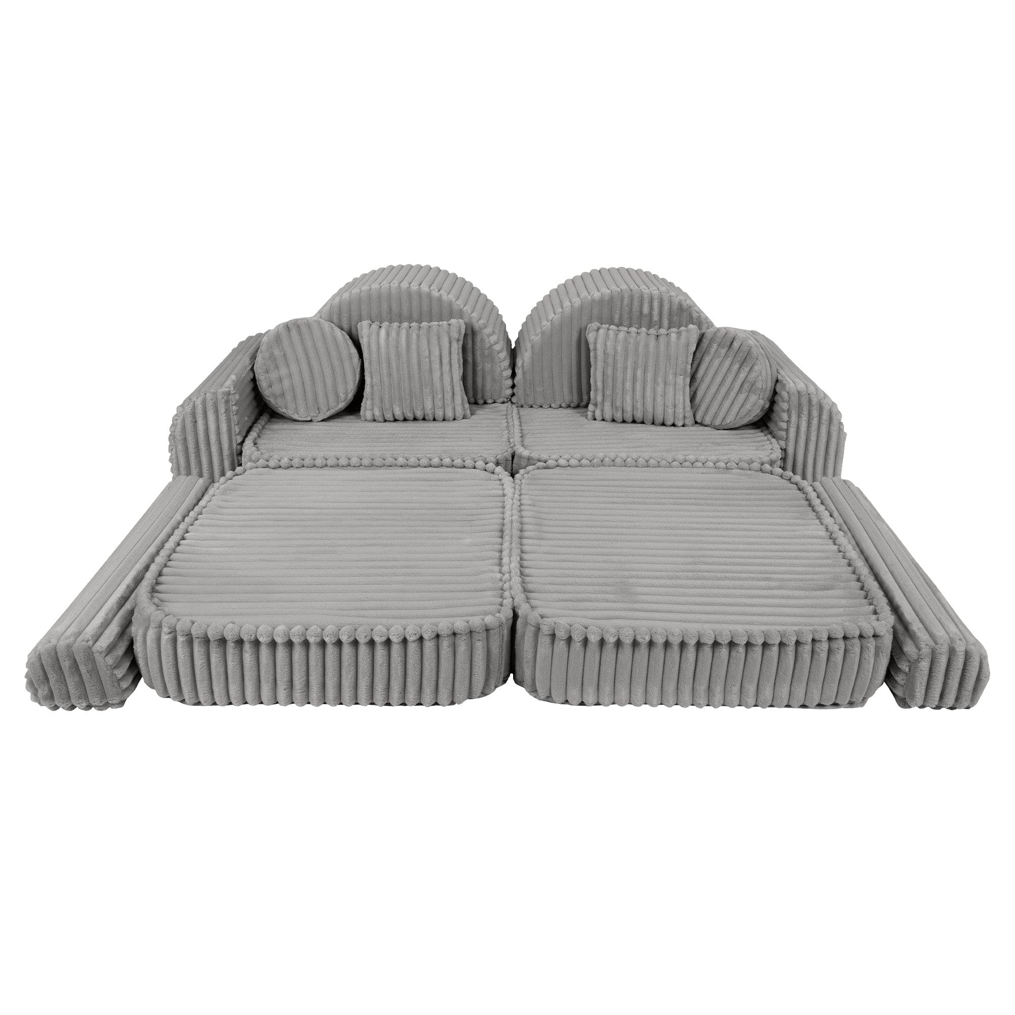 Meowbaby Churros Sofa Max – Modular Kids Play Sofa Bed | 12 Pieces