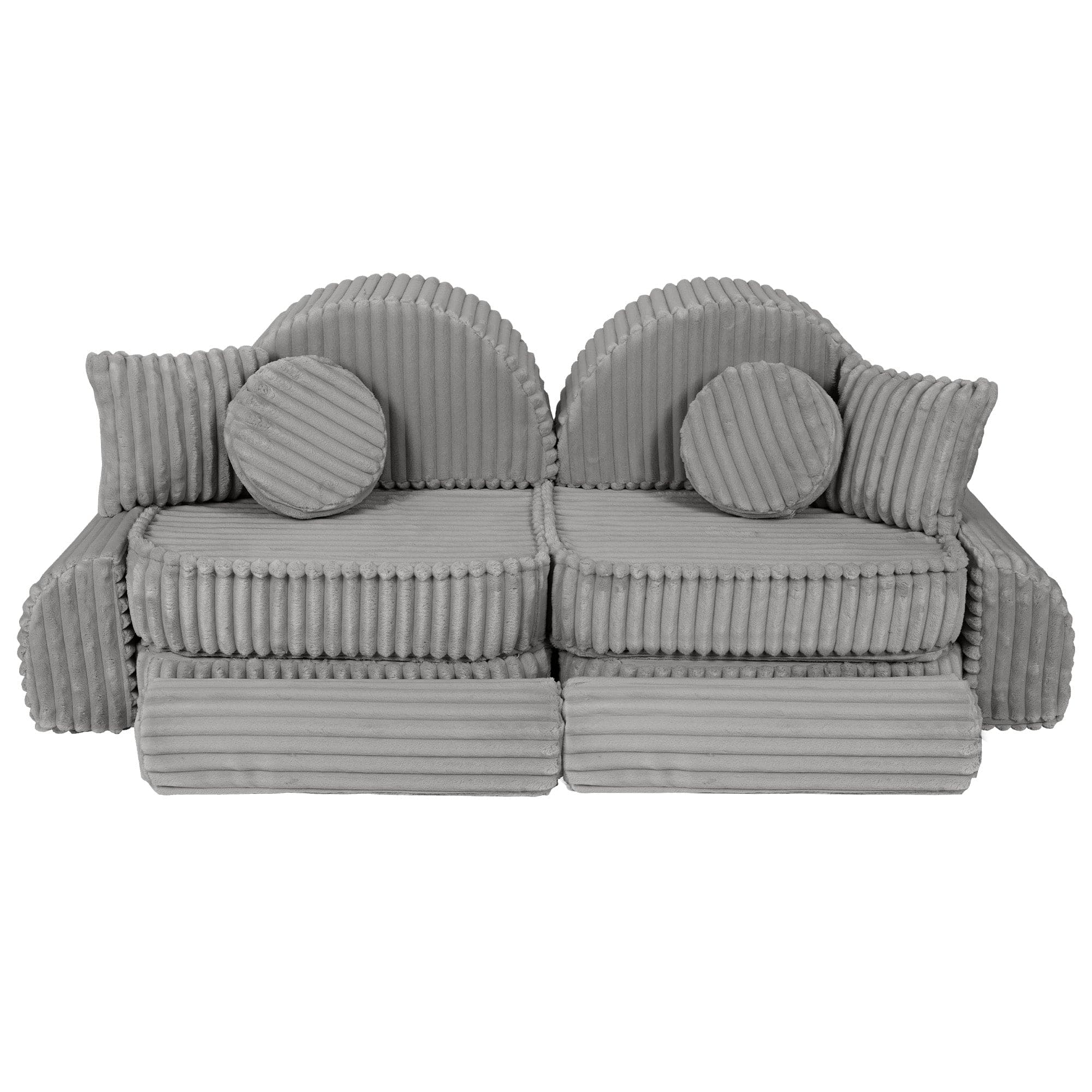 Meowbaby Churros Sofa Max – Modular Kids Play Sofa Bed | 12 Pieces