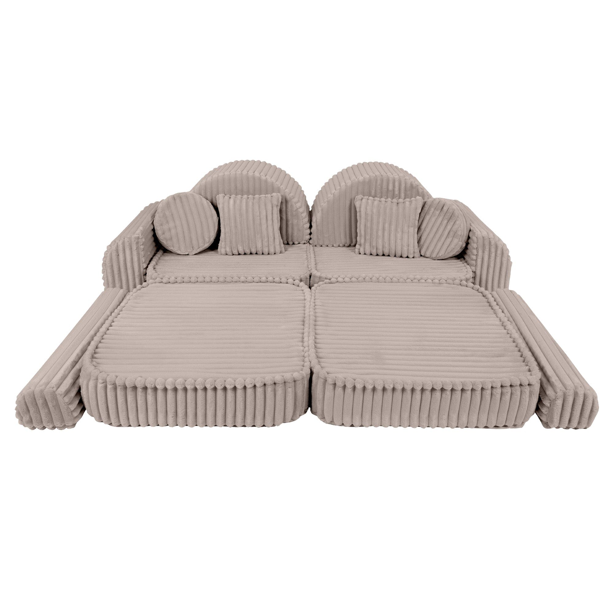 Meowbaby Churros Sofa Max – Modular Kids Play Sofa Bed | 12 Pieces