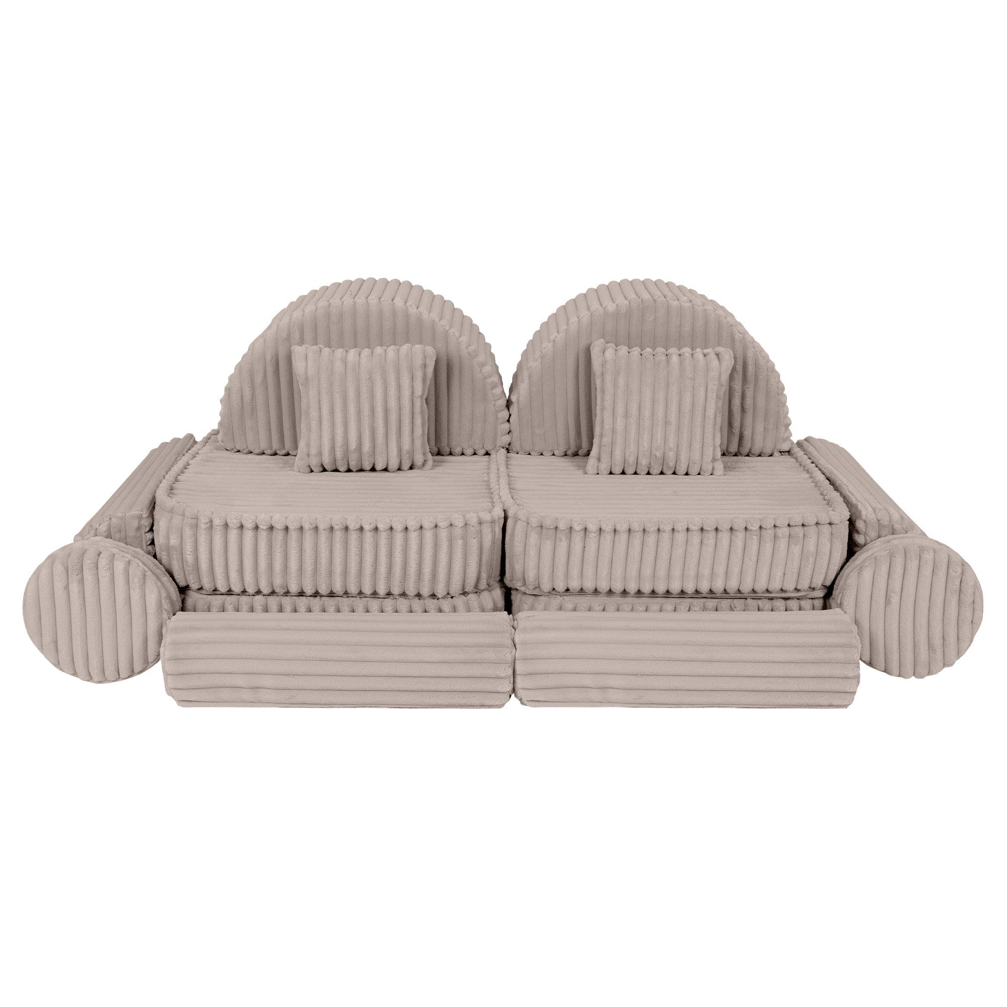 Meowbaby Churros Sofa Max – Modular Kids Play Sofa Bed | 12 Pieces