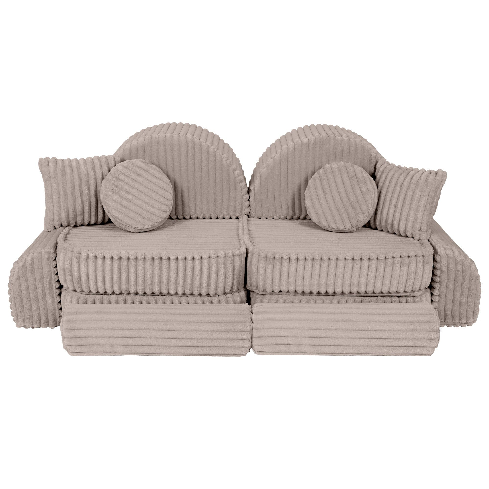 Meowbaby Churros Sofa Max – Modular Kids Play Sofa Bed | 12 Pieces