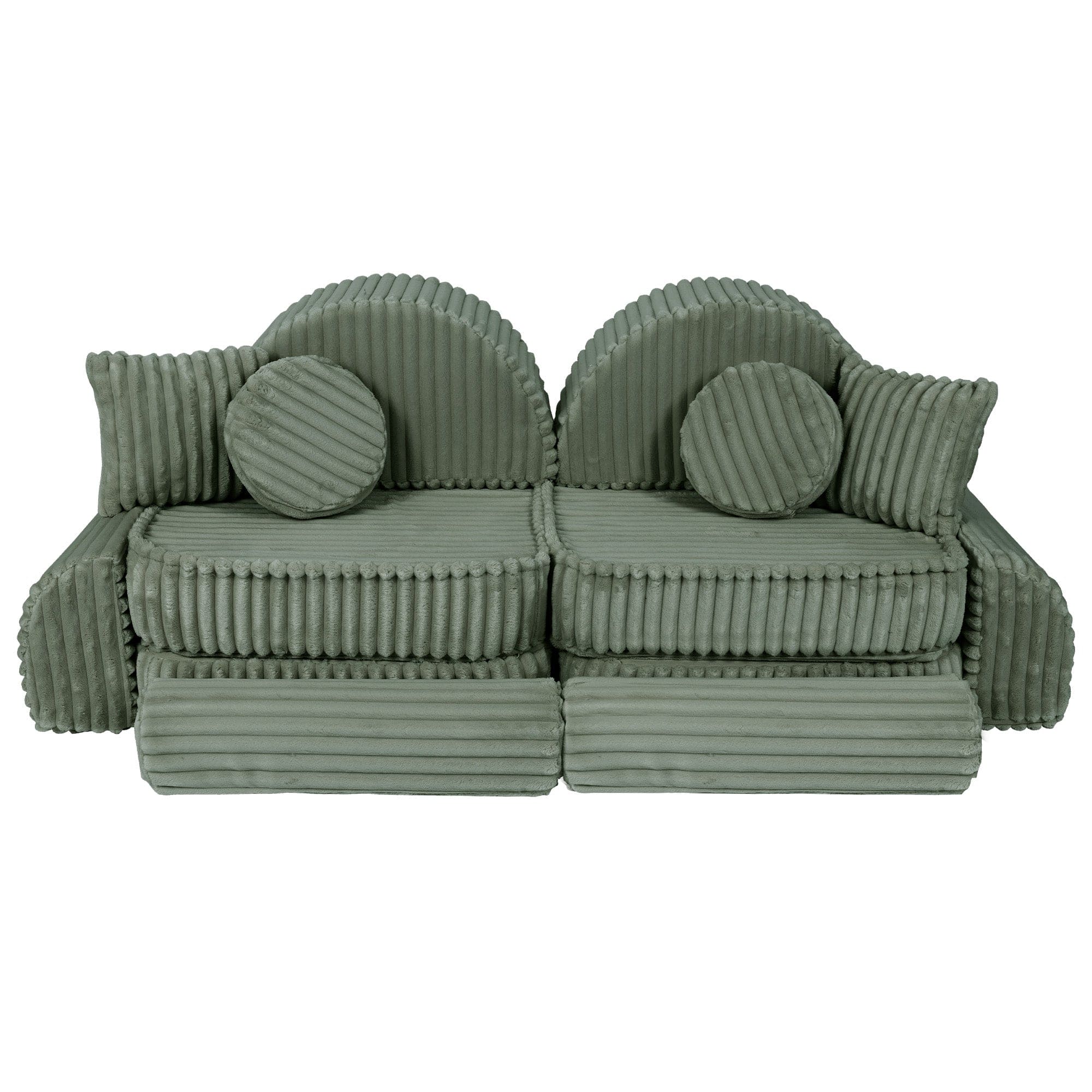 Meowbaby Churros Sofa Max – Modular Kids Play Sofa Bed | 12 Pieces