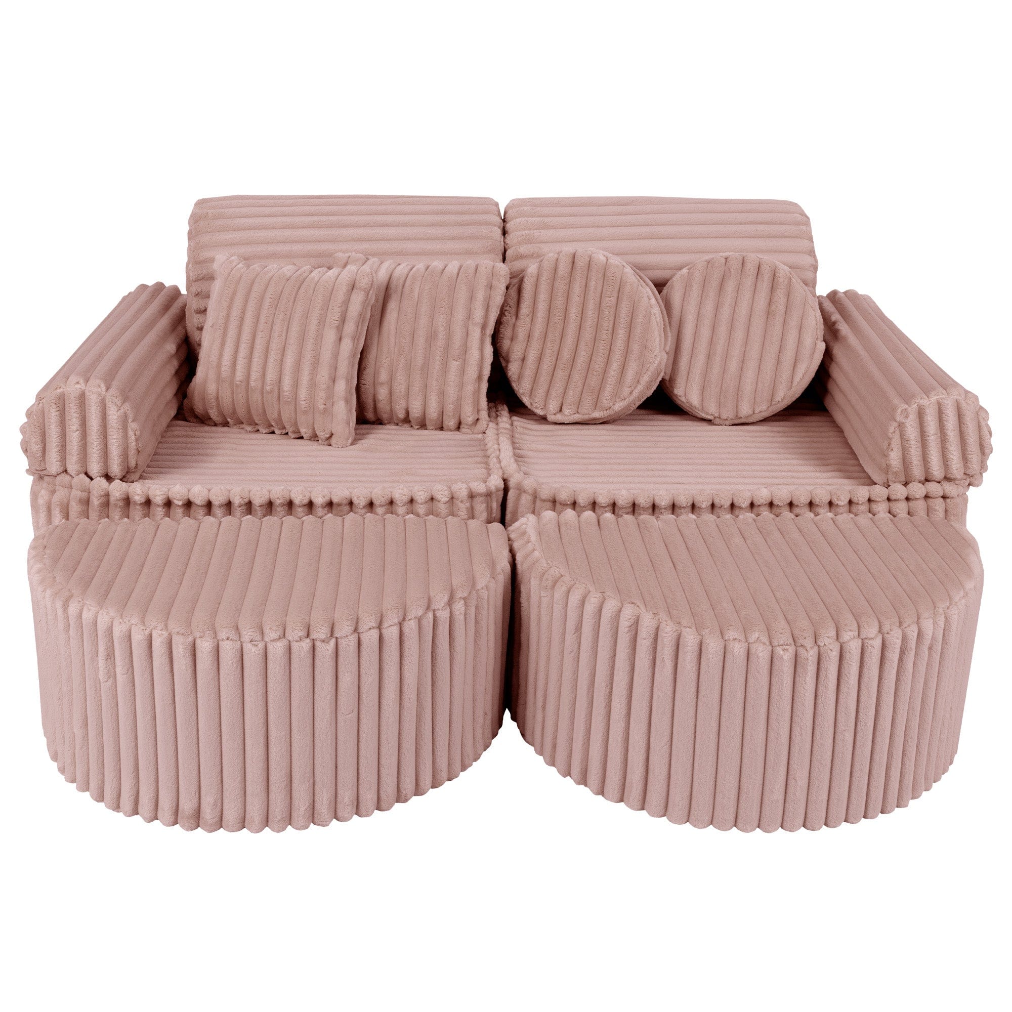 Meowbaby Churros Sofa Max – Modular Kids Play Sofa Bed | 12 Pieces